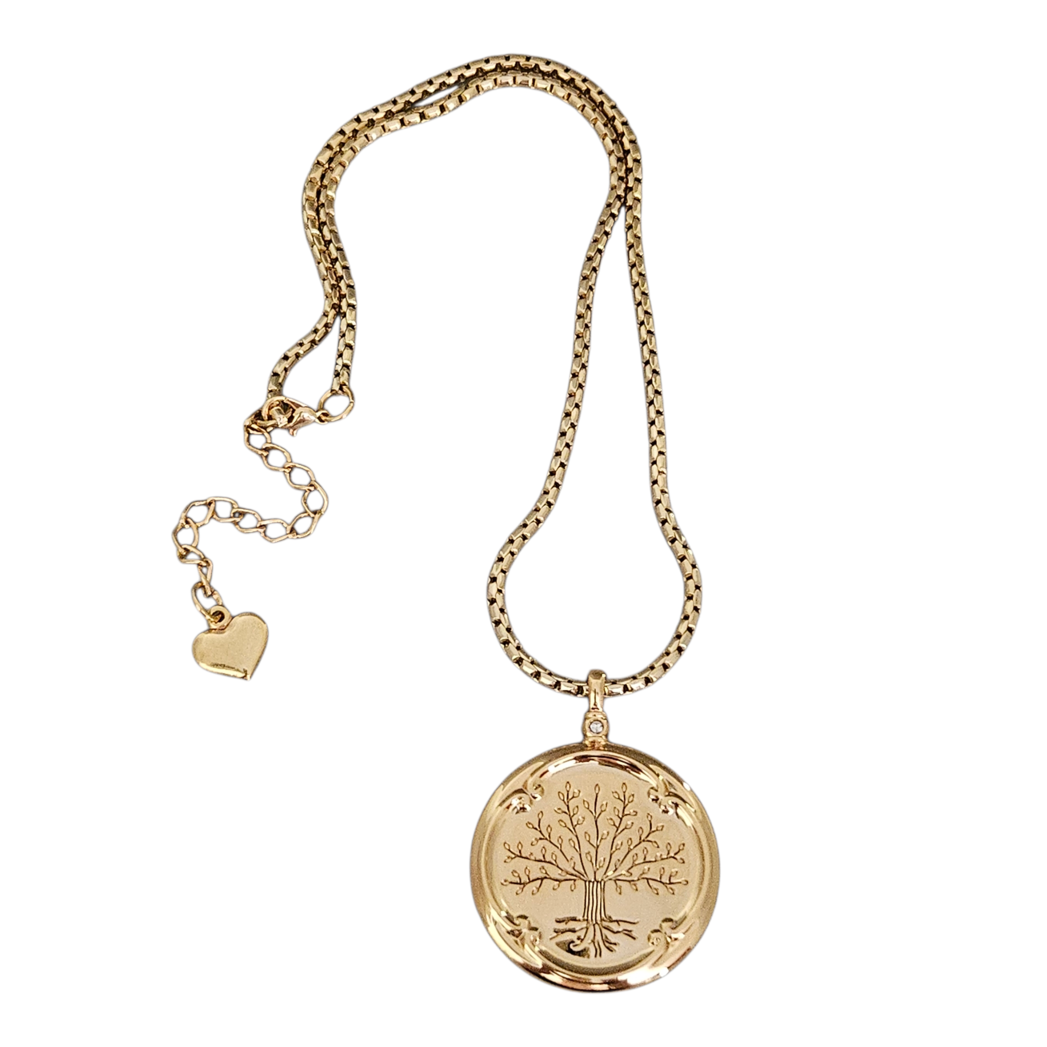 Colar Árvore da Vida Dourado