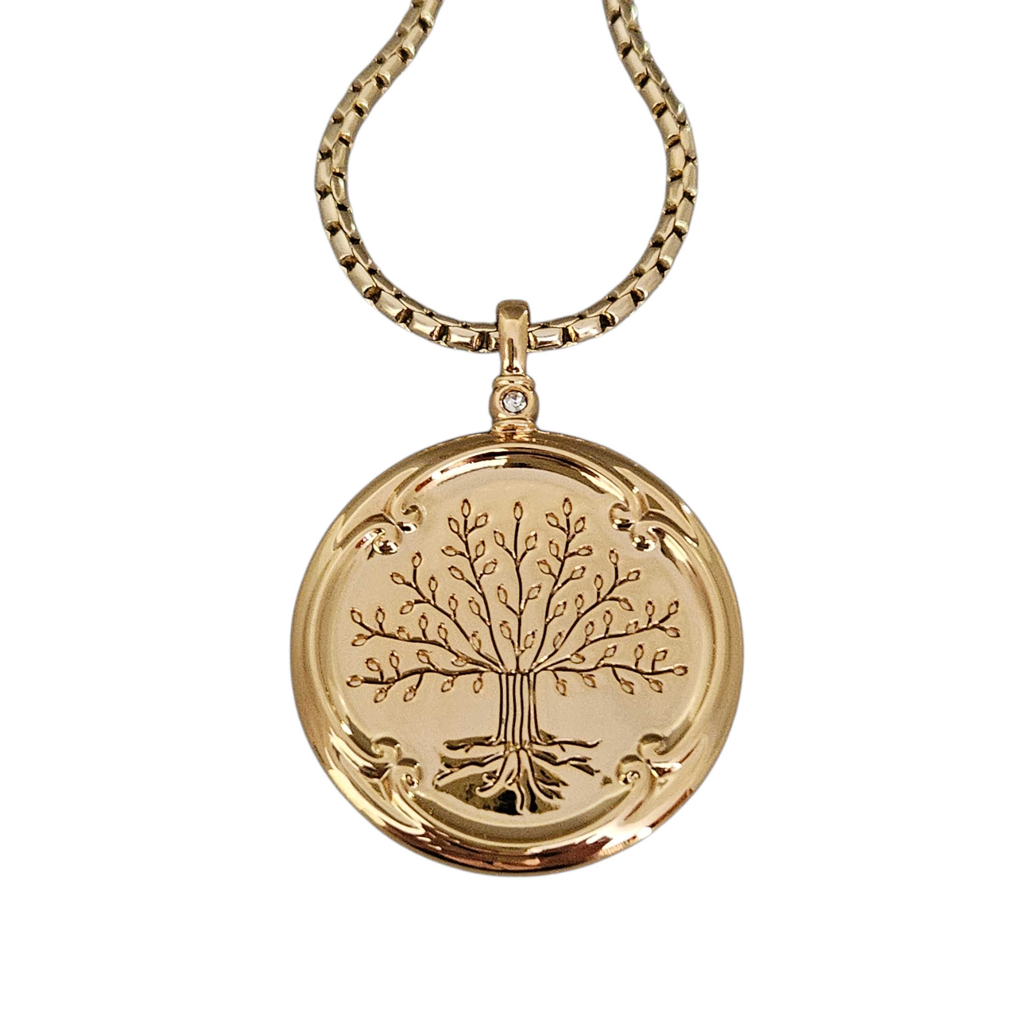 Colar Árvore da Vida Dourado