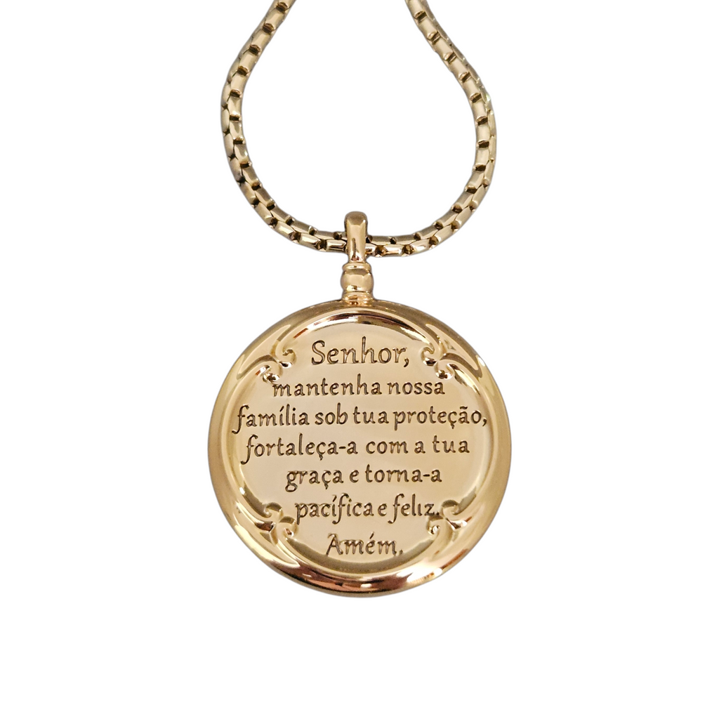 Colar Árvore da Vida Dourado