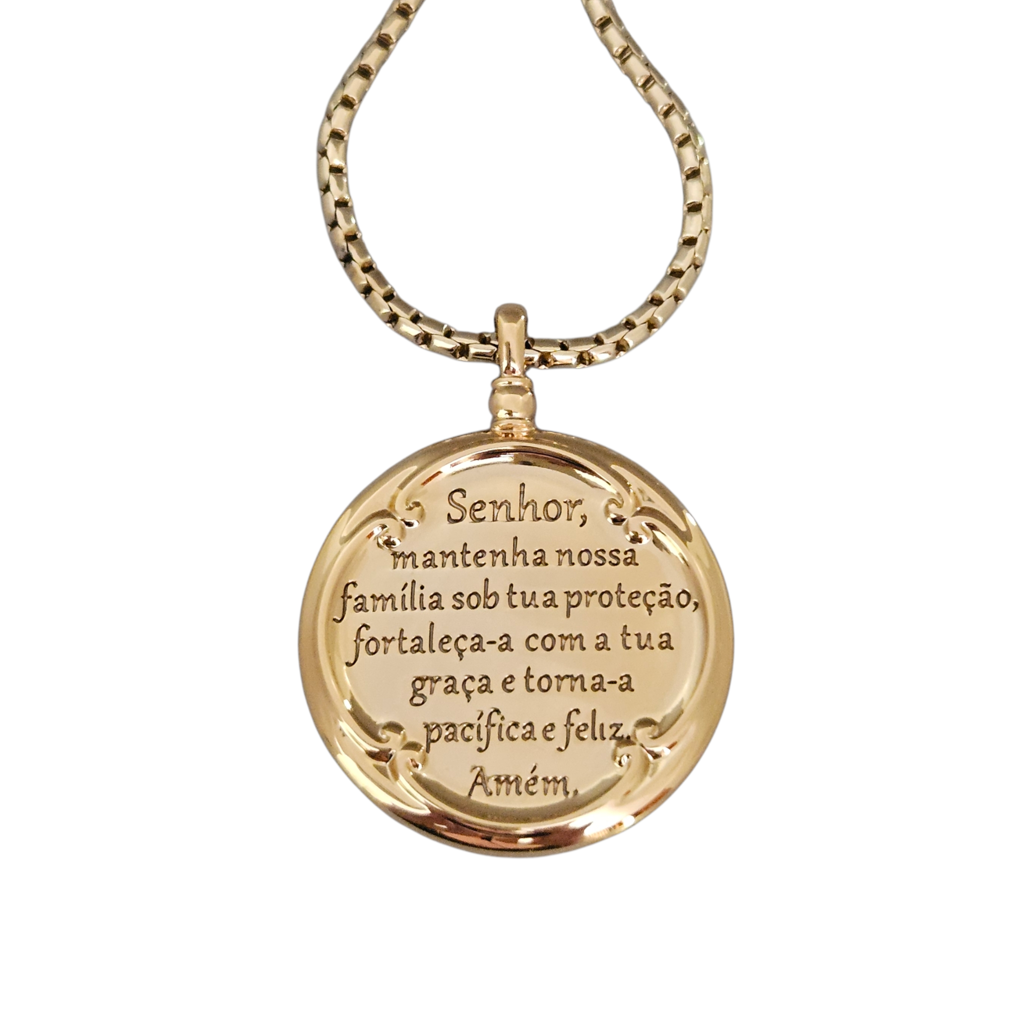 Colar Árvore da Vida Dourado