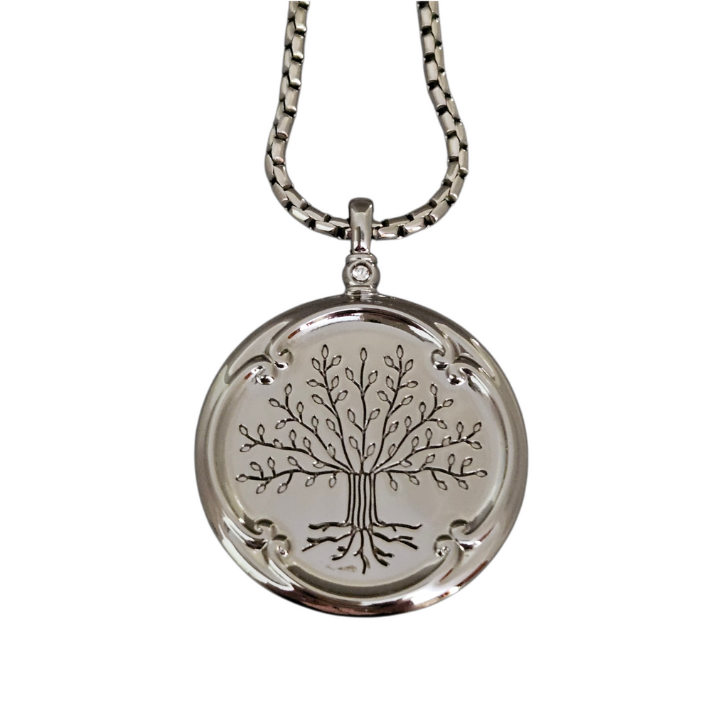 Colar Árvore da Vida Prata