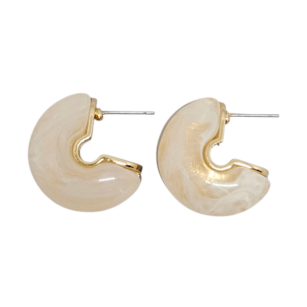 Brinco Meia Argola Off