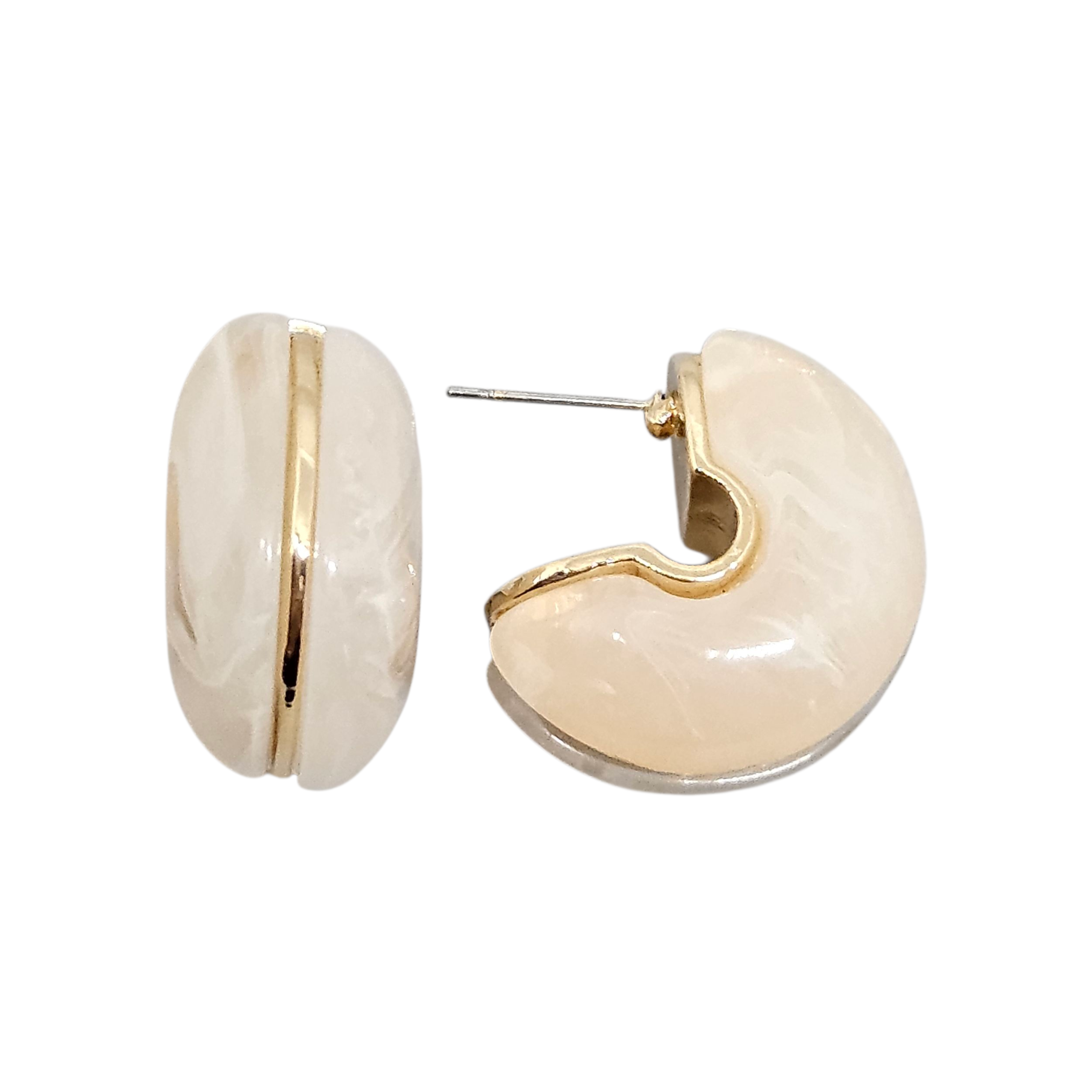 Brinco Meia Argola Off