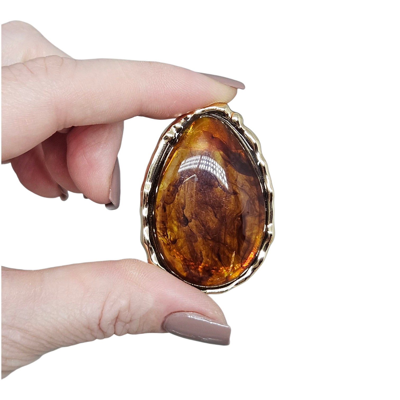 Brinco Gota Tartaruga G