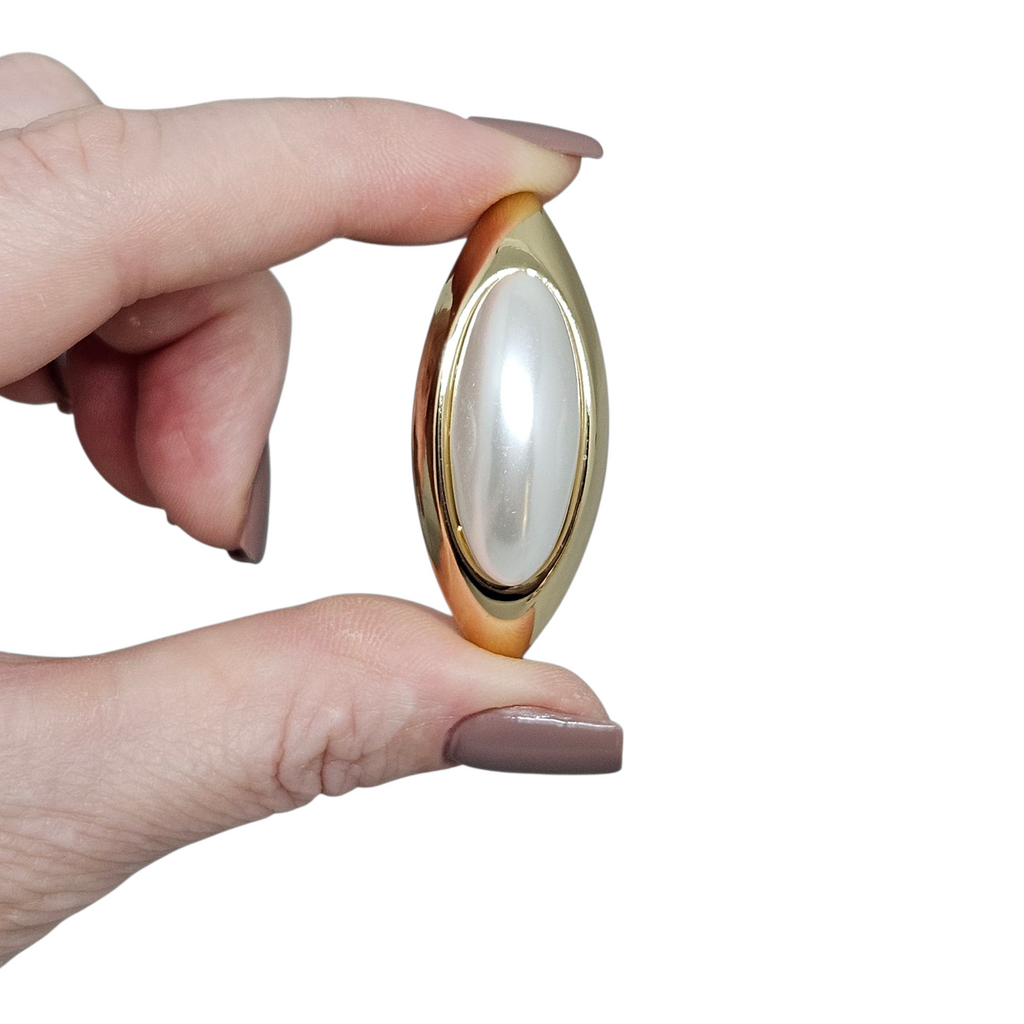 Brinco Navete Pérola