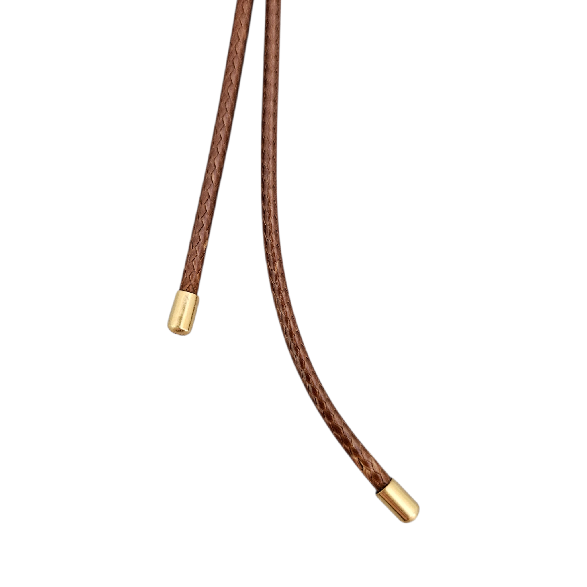 Colar Fio Camel Pingentes Sodalita