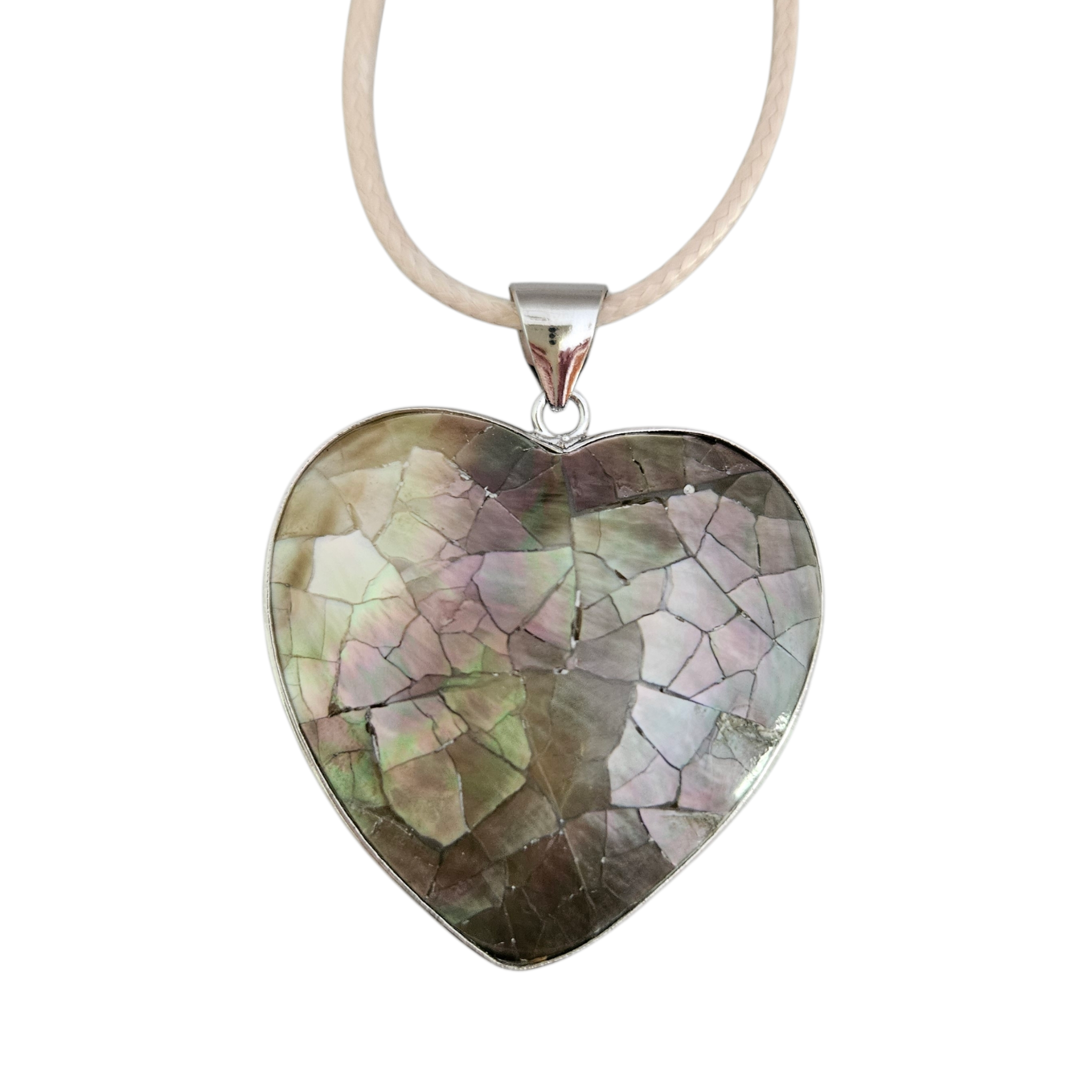 Mix Coração Madrepérola Negra