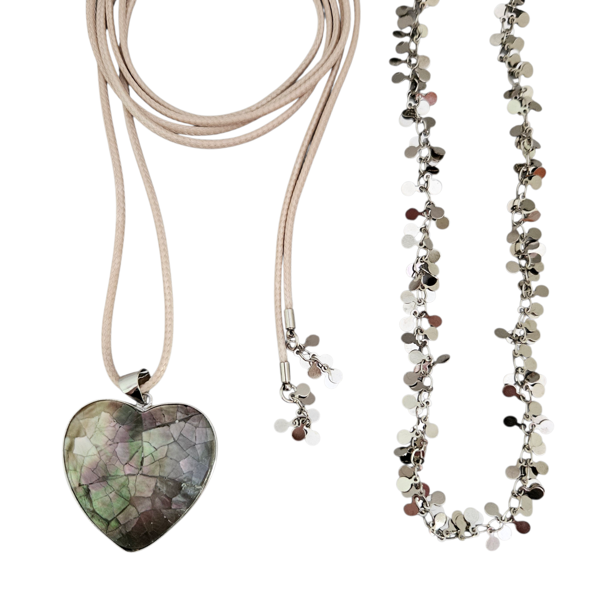 Mix Coração Madrepérola Negra