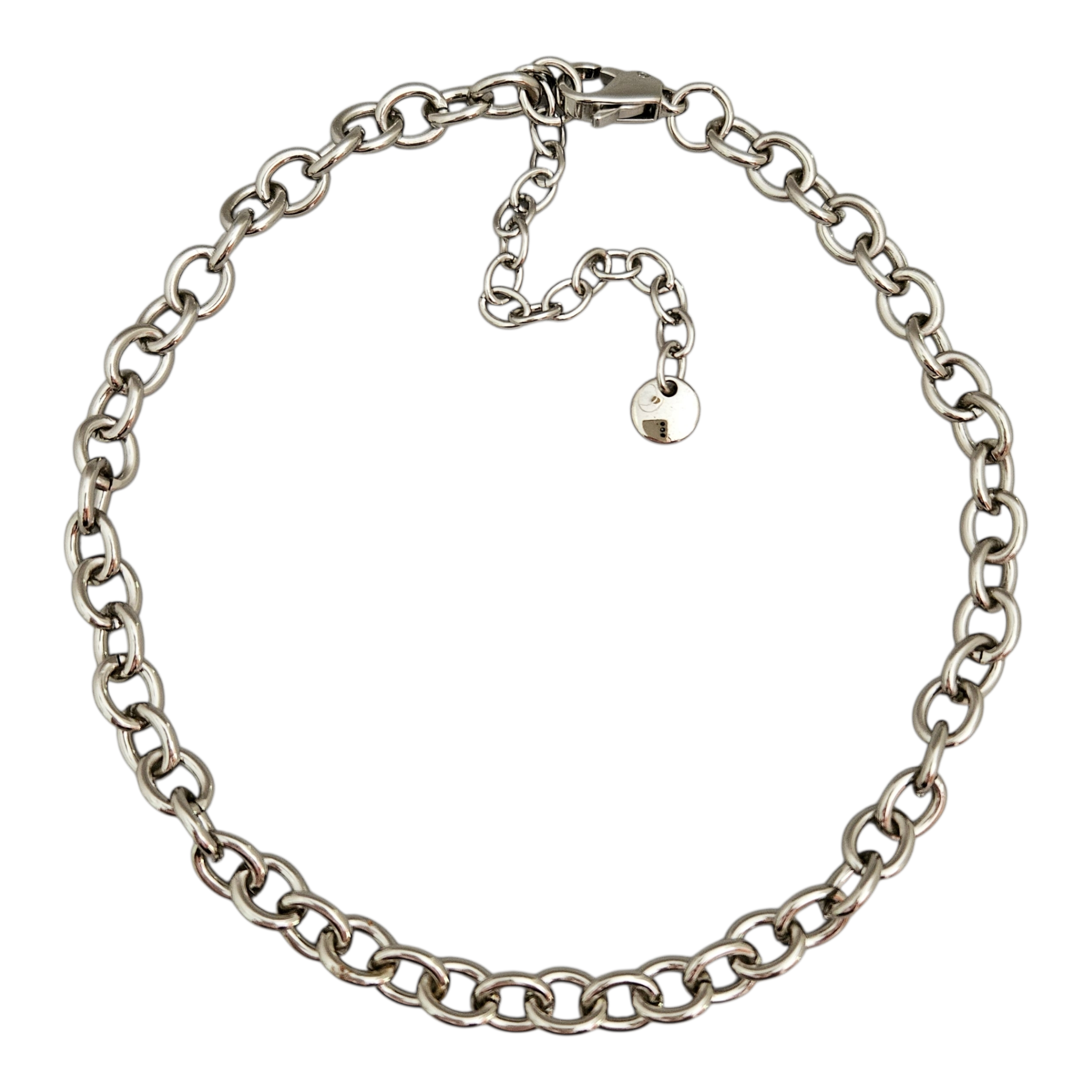 Corrente Elos Prata M