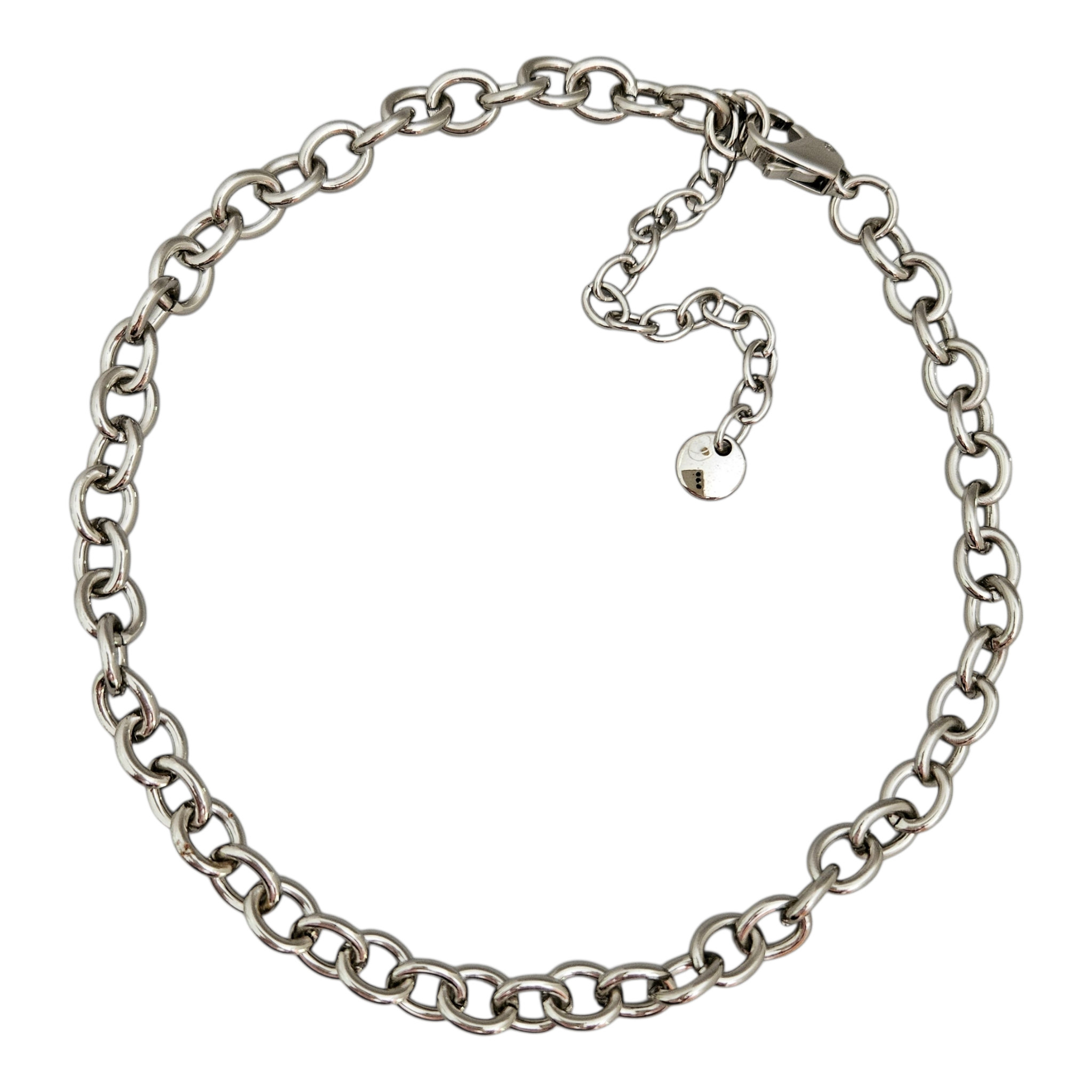 Corrente Elos Prata M