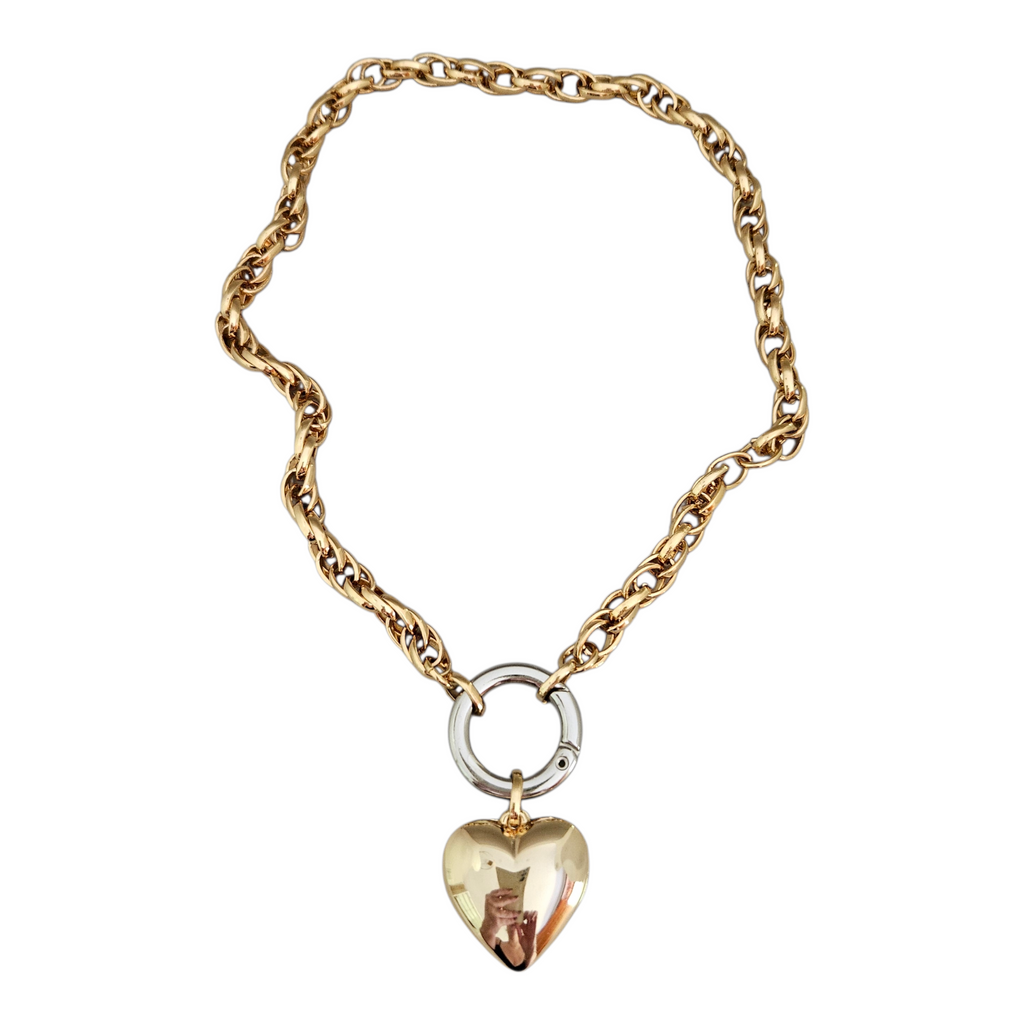 Mix Banhos Coração Dourado