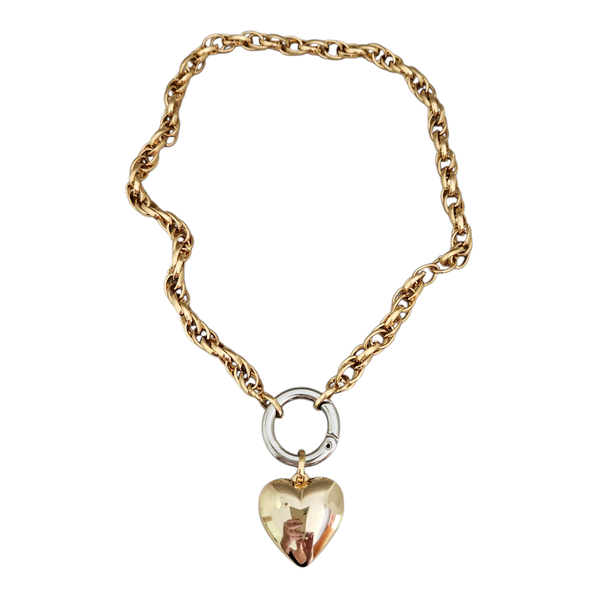 Mix Banhos Coração Dourado