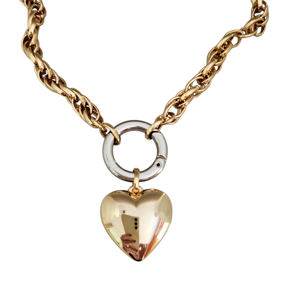 Mix Banhos Coração Dourado