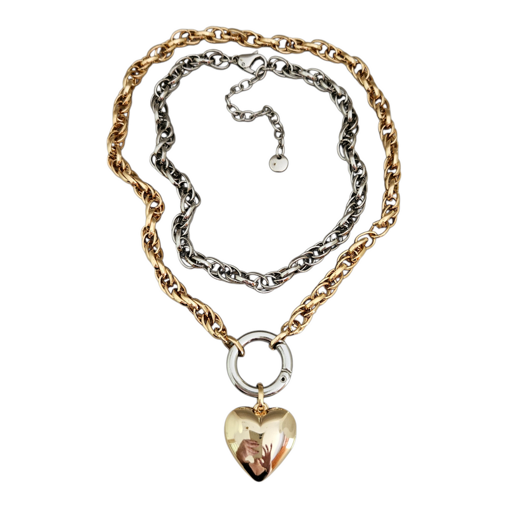 Mix Banhos Coração Dourado