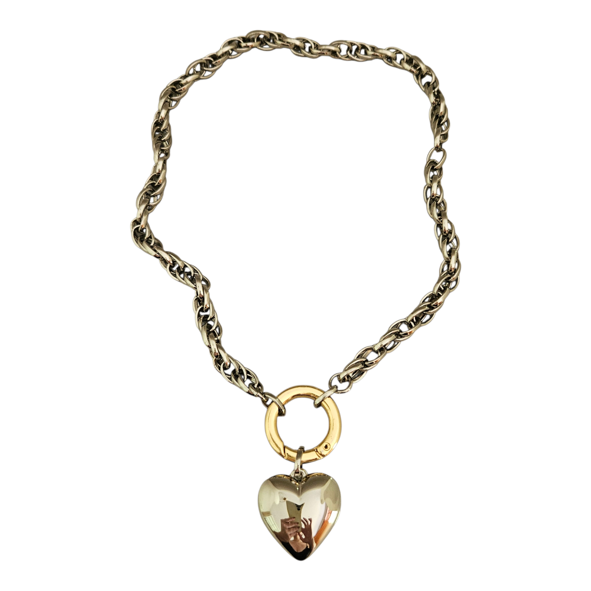 Mix Banhos Coração Prata