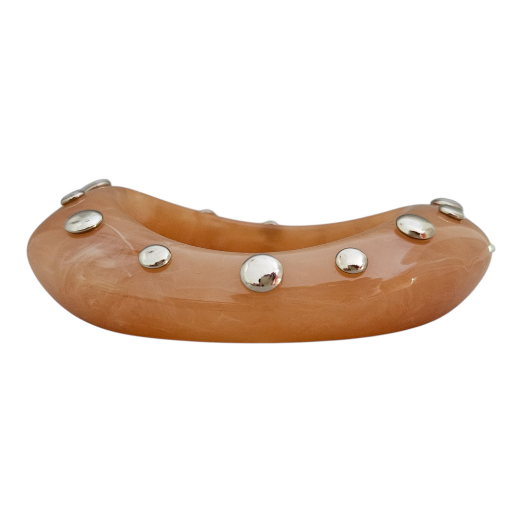 Mix Braceletes Resina Tachas