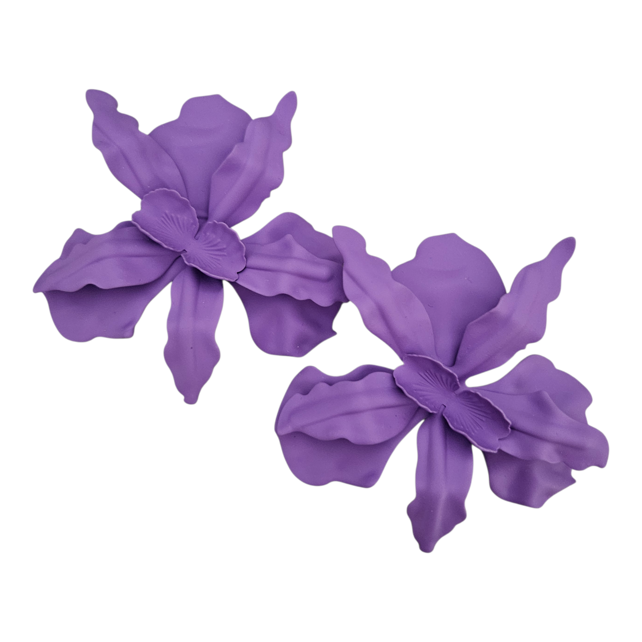 Brinco Orquídea Roxa