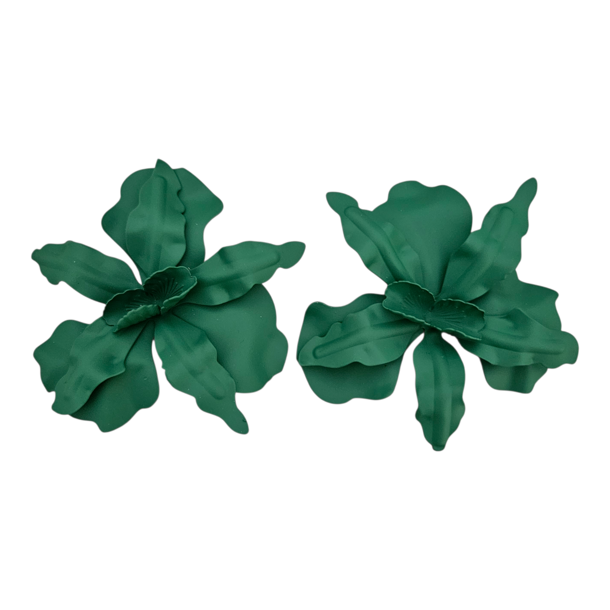 Brinco Orquídea Verde