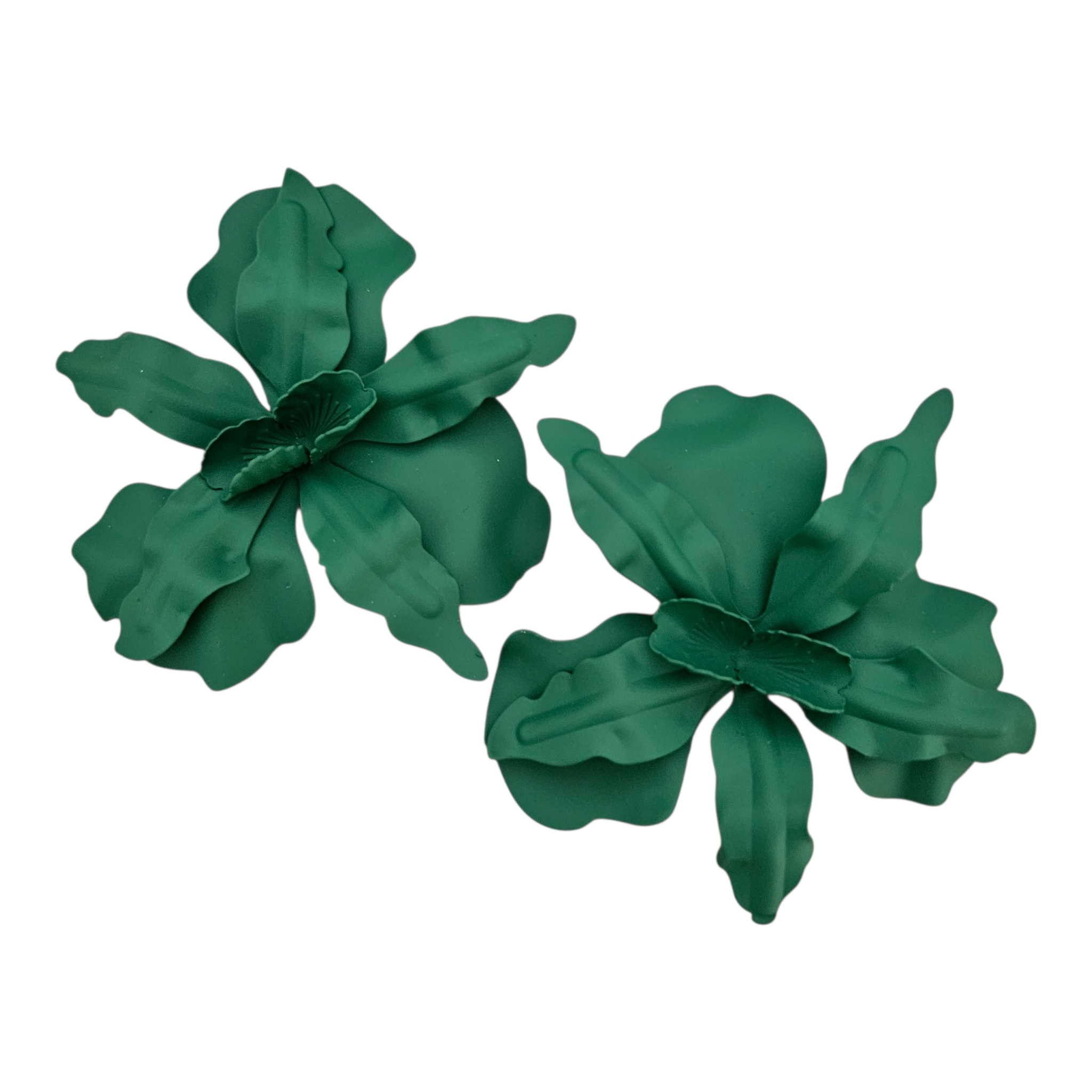 Brinco Orquídea Verde