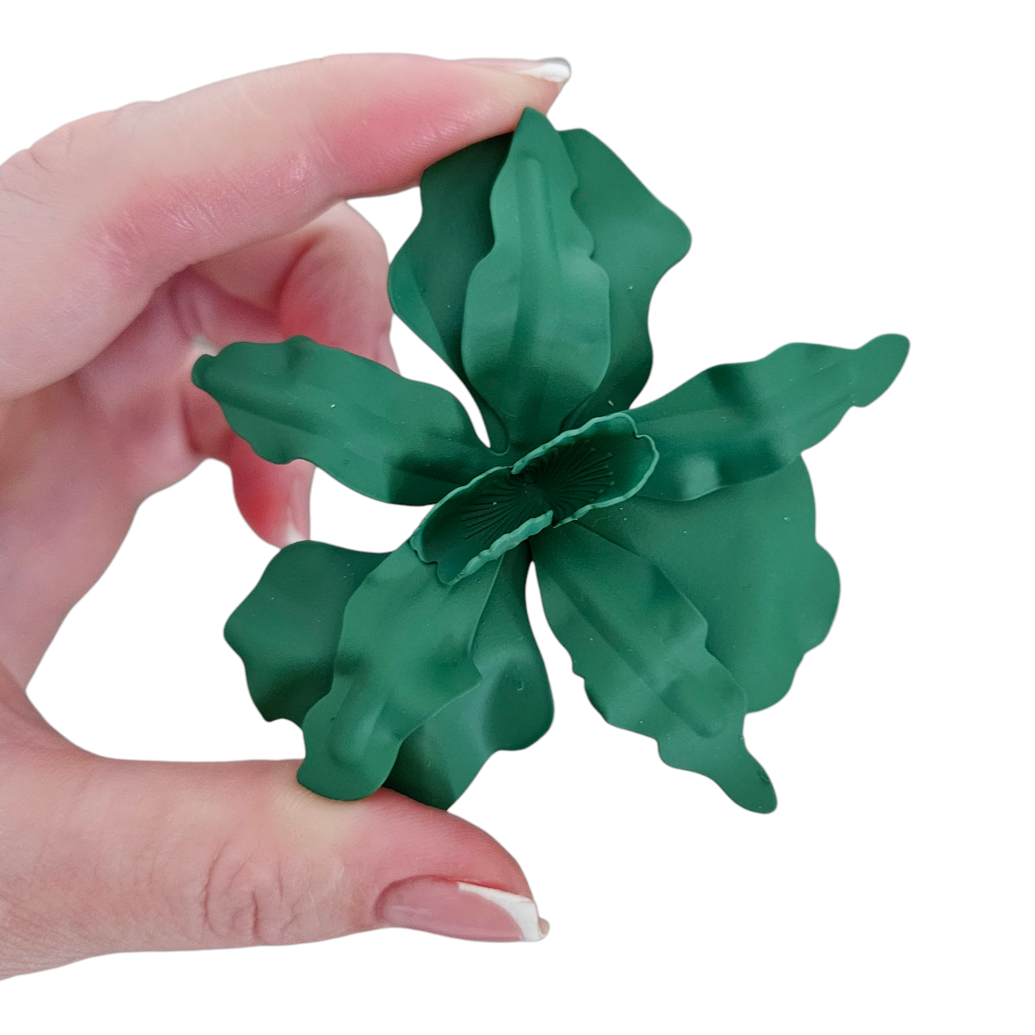 Brinco Orquídea Verde