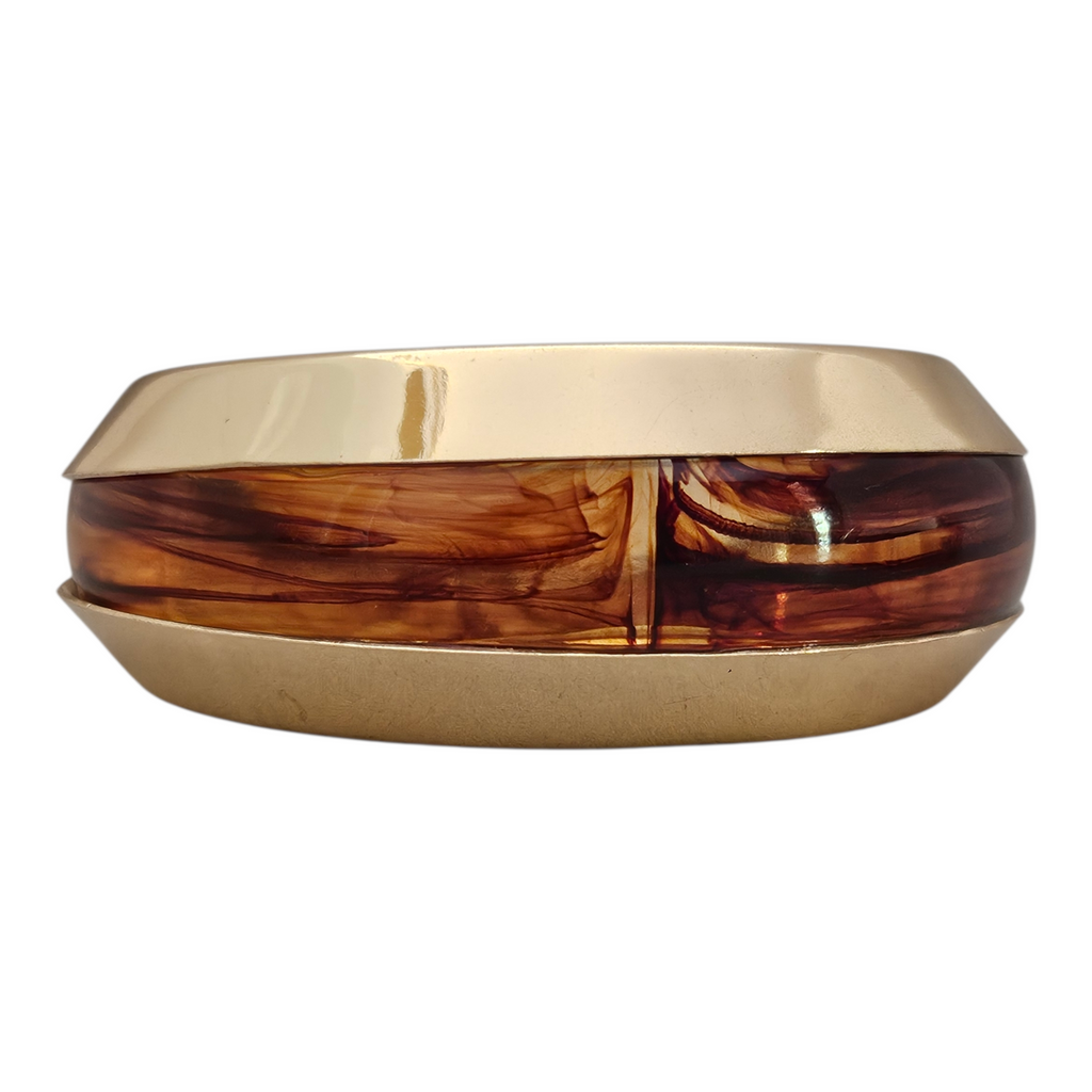 Bracelete Resina e Metal