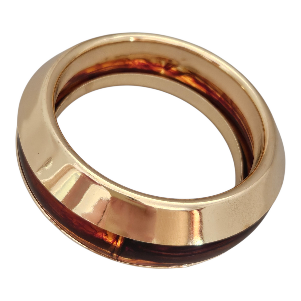 Bracelete Resina e Metal