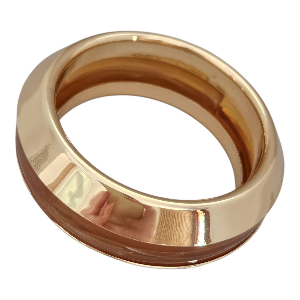 Bracelete Resina e Metal