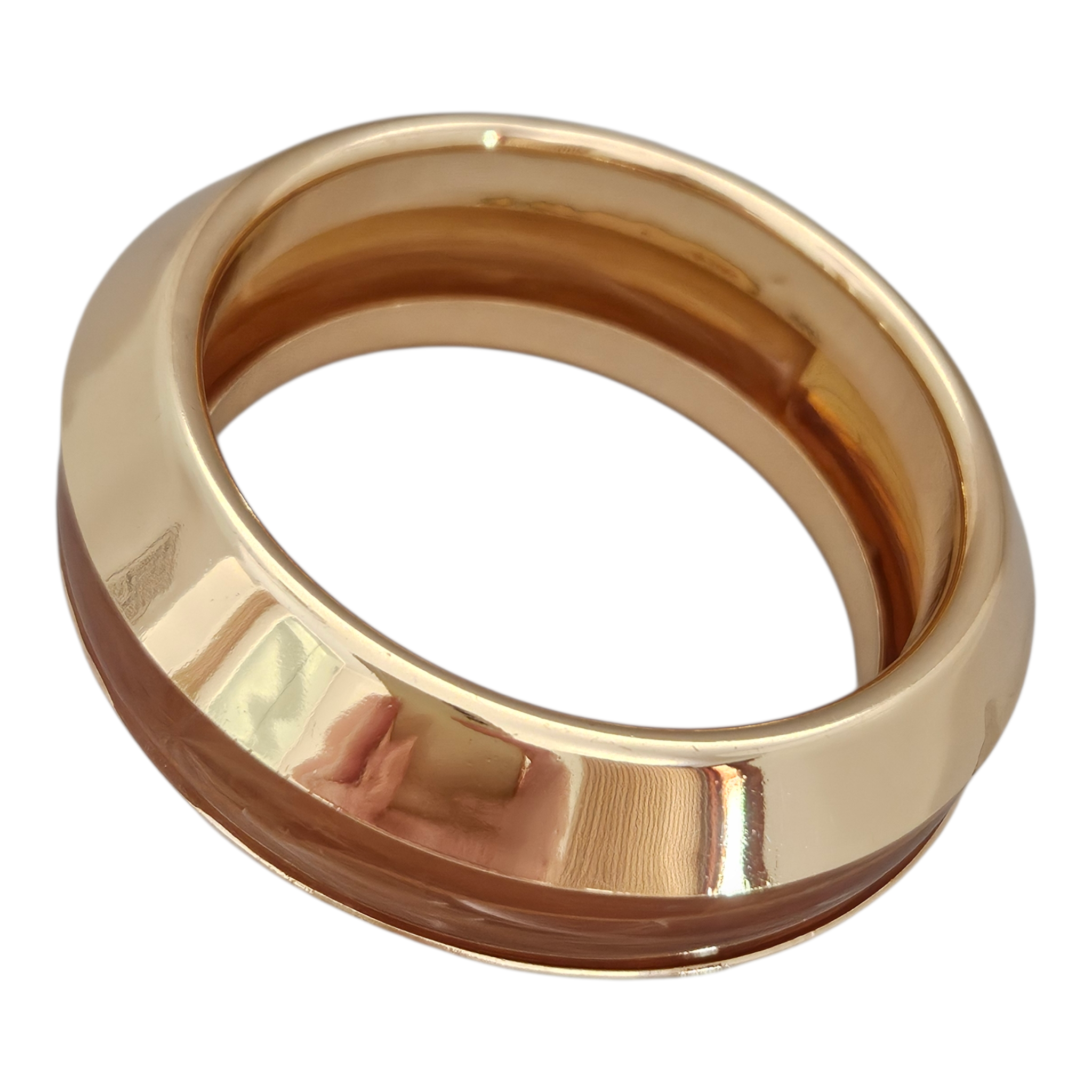 Bracelete Resina e Metal