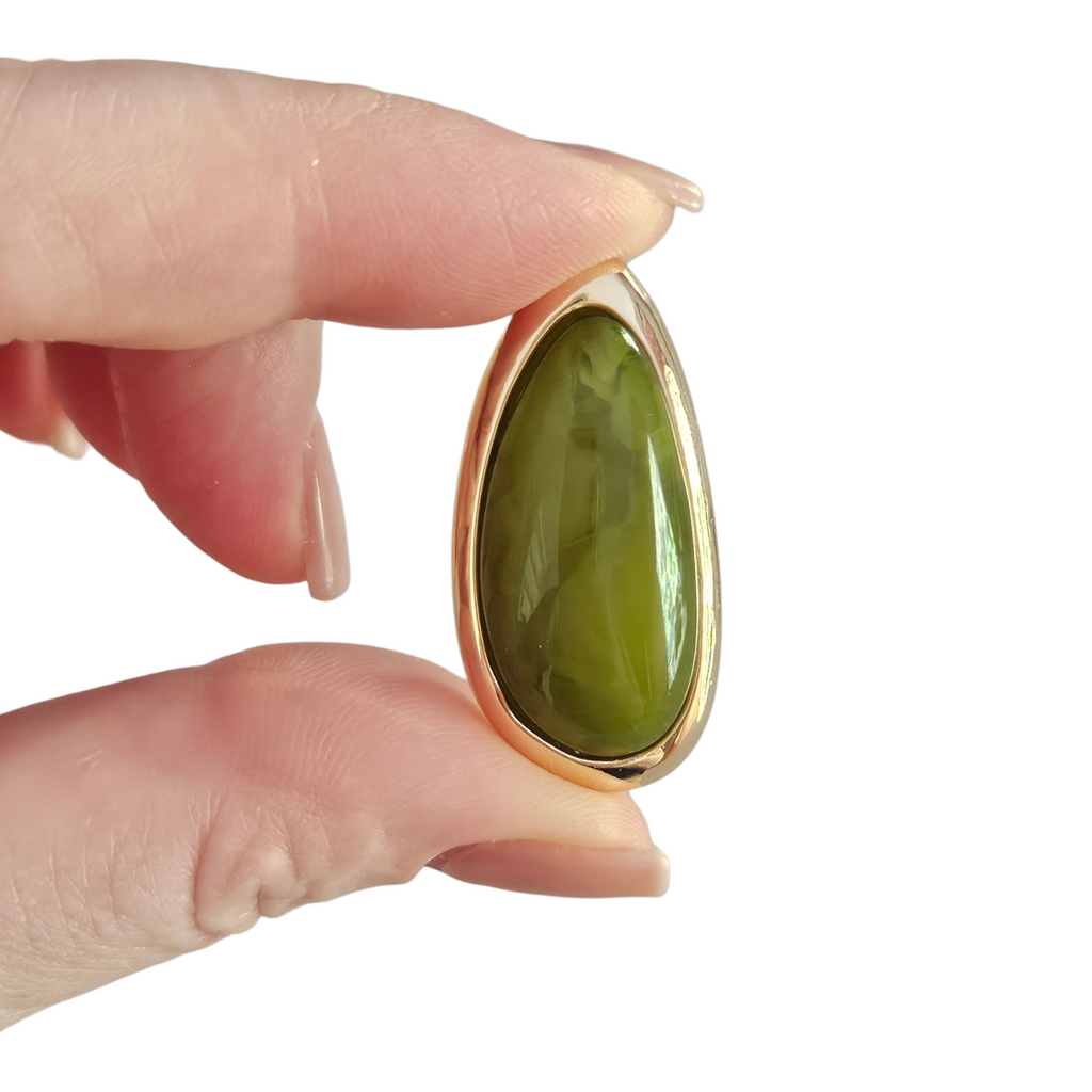 Brinco Gota Verde
