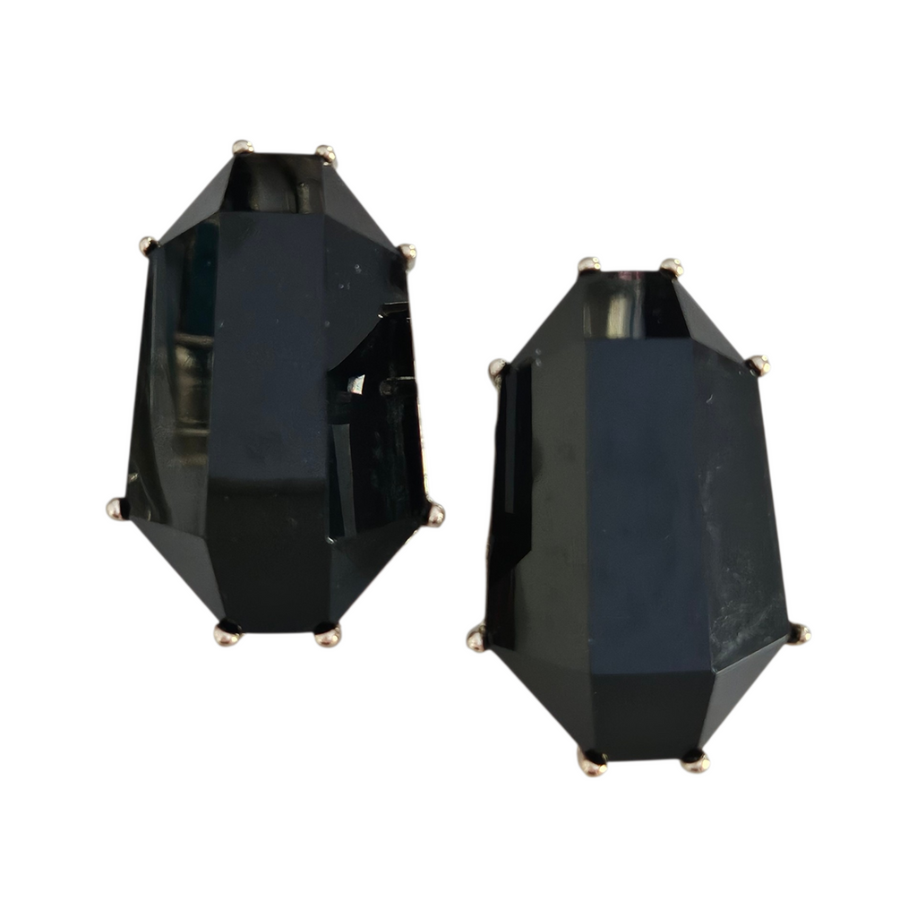 Brinco Cristal Preto