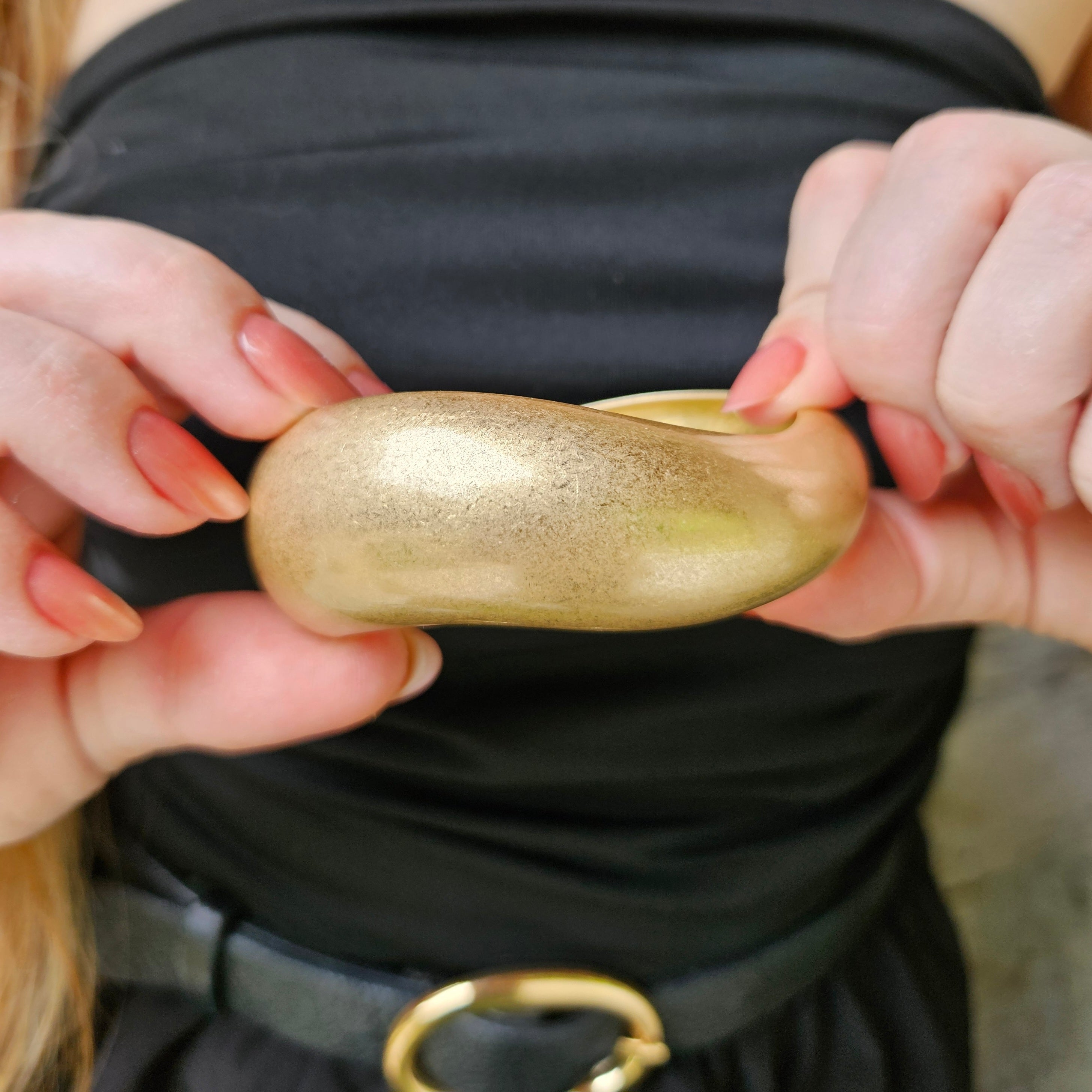 Bracelete Fosco Ondulado