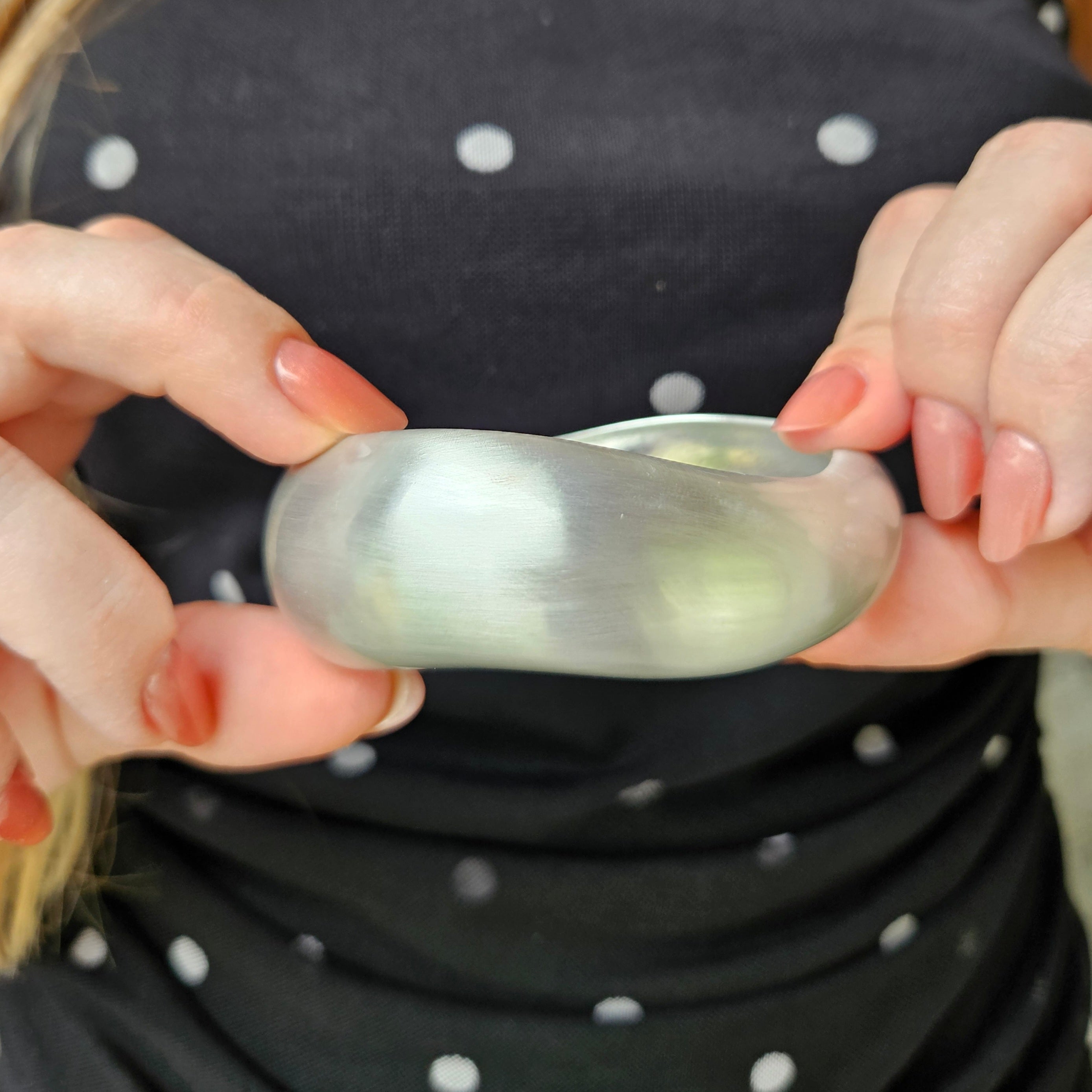 Bracelete Fosco Ondulado