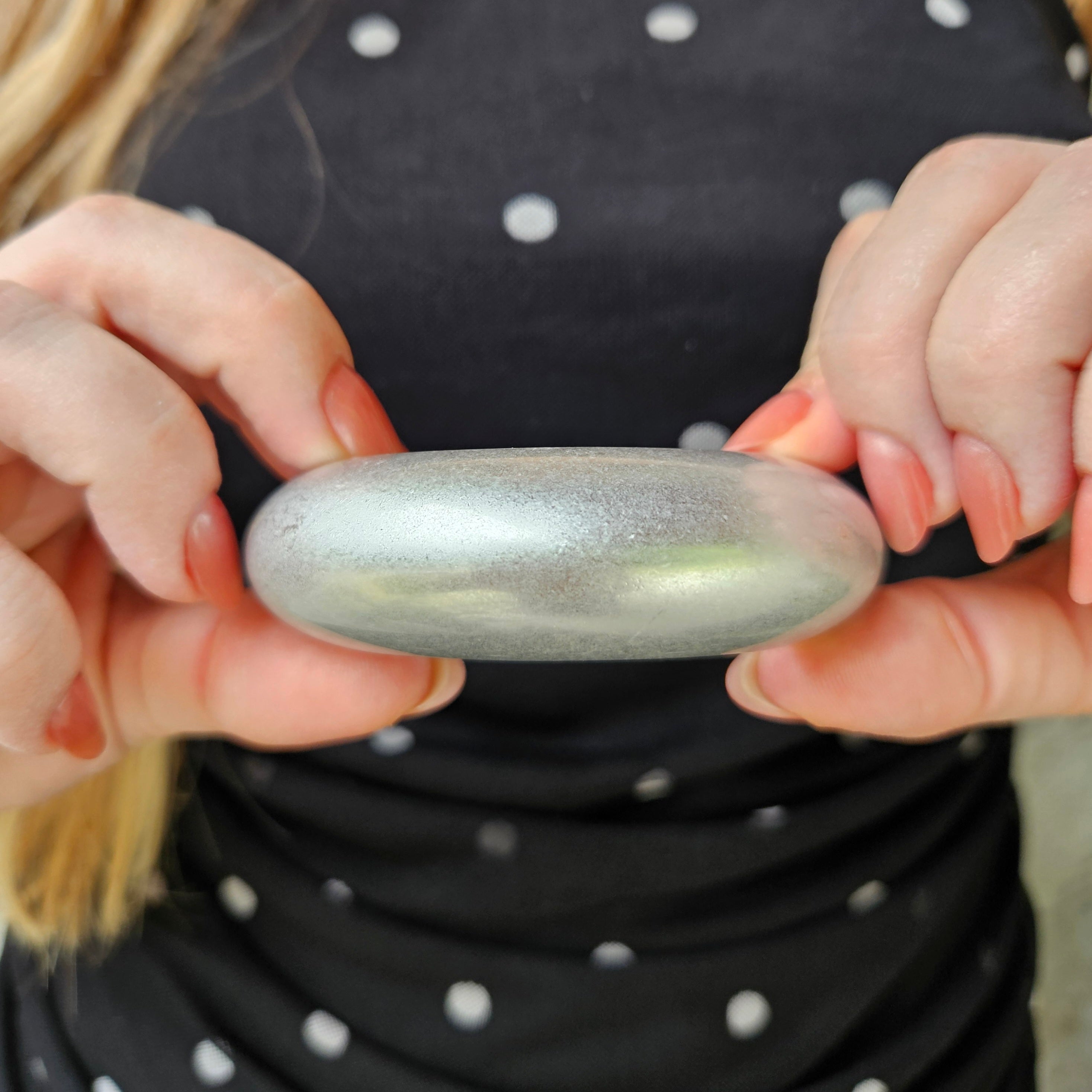 Bracelete Fosco Abaulado