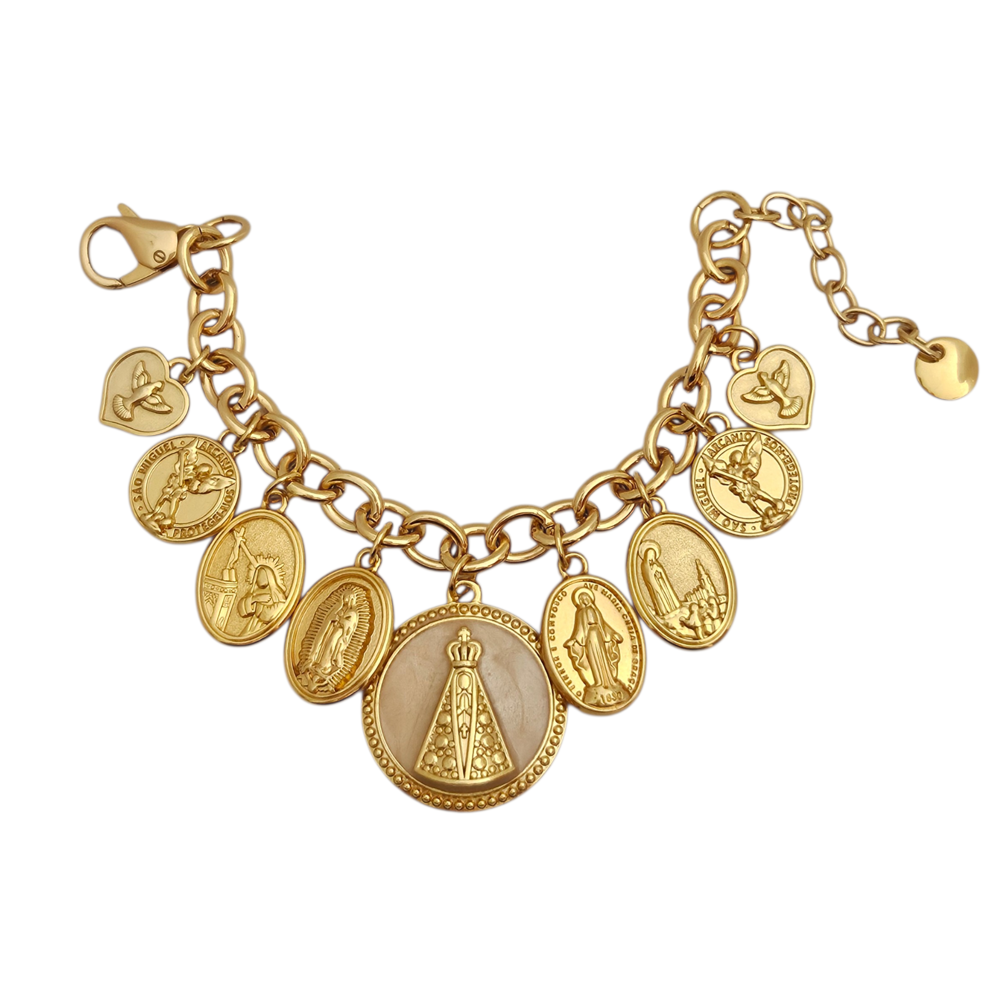 Pulseira Santos - Aparecida