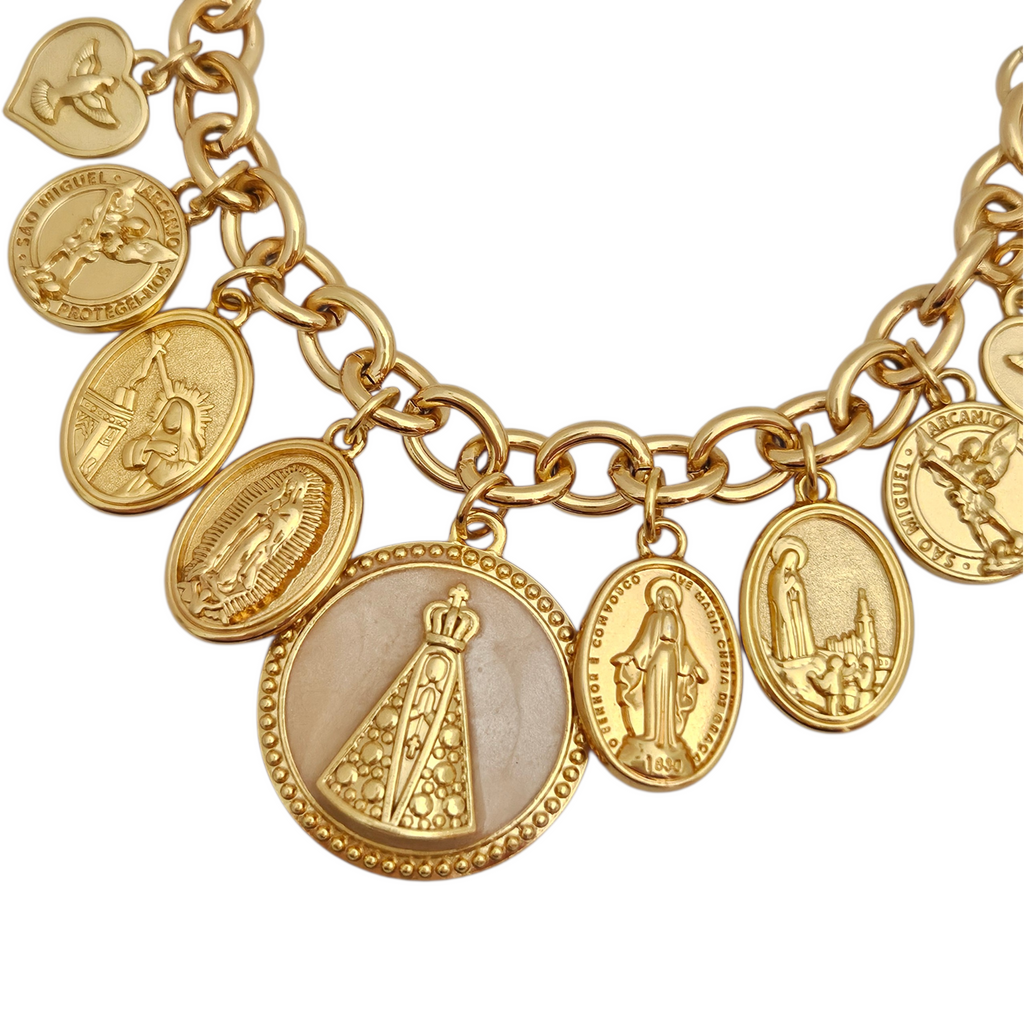 Pulseira Santos - Aparecida