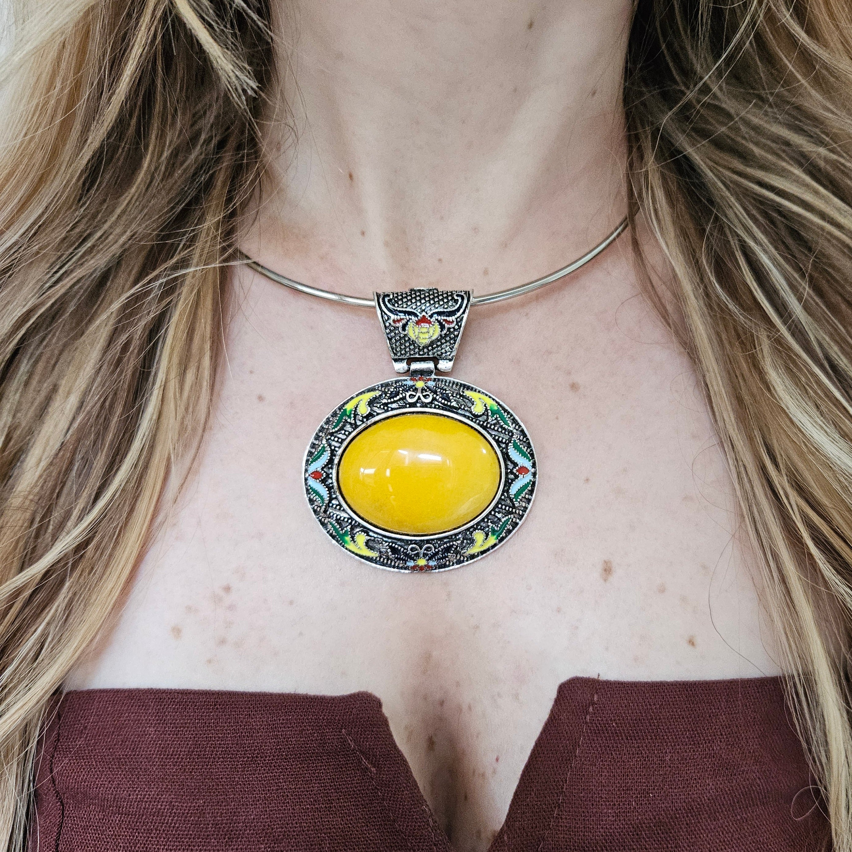 Aro Pedra Amarela