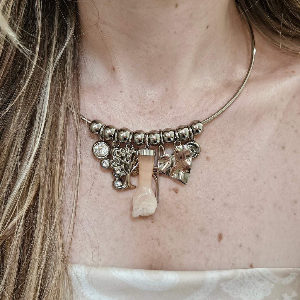 Aro Figa Salmão Prata