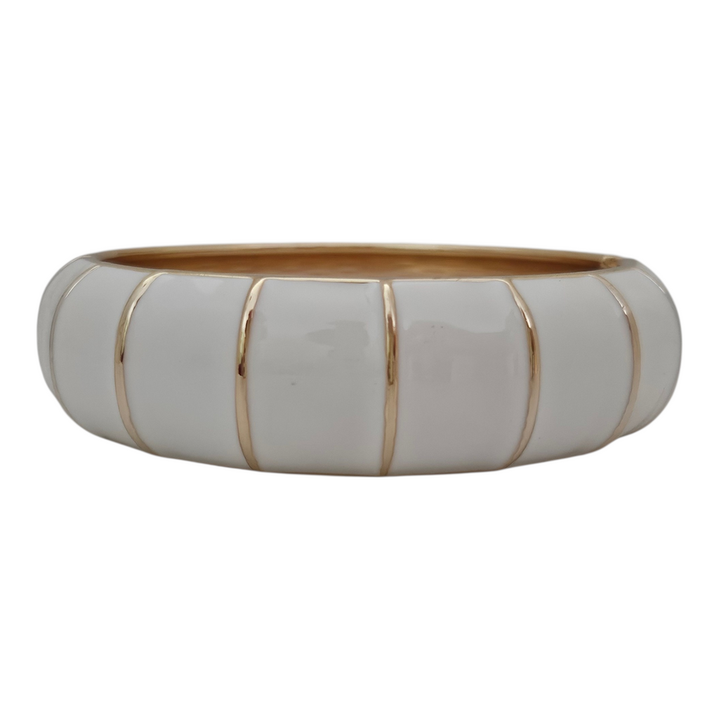 Bracelete Esmaltado Branco