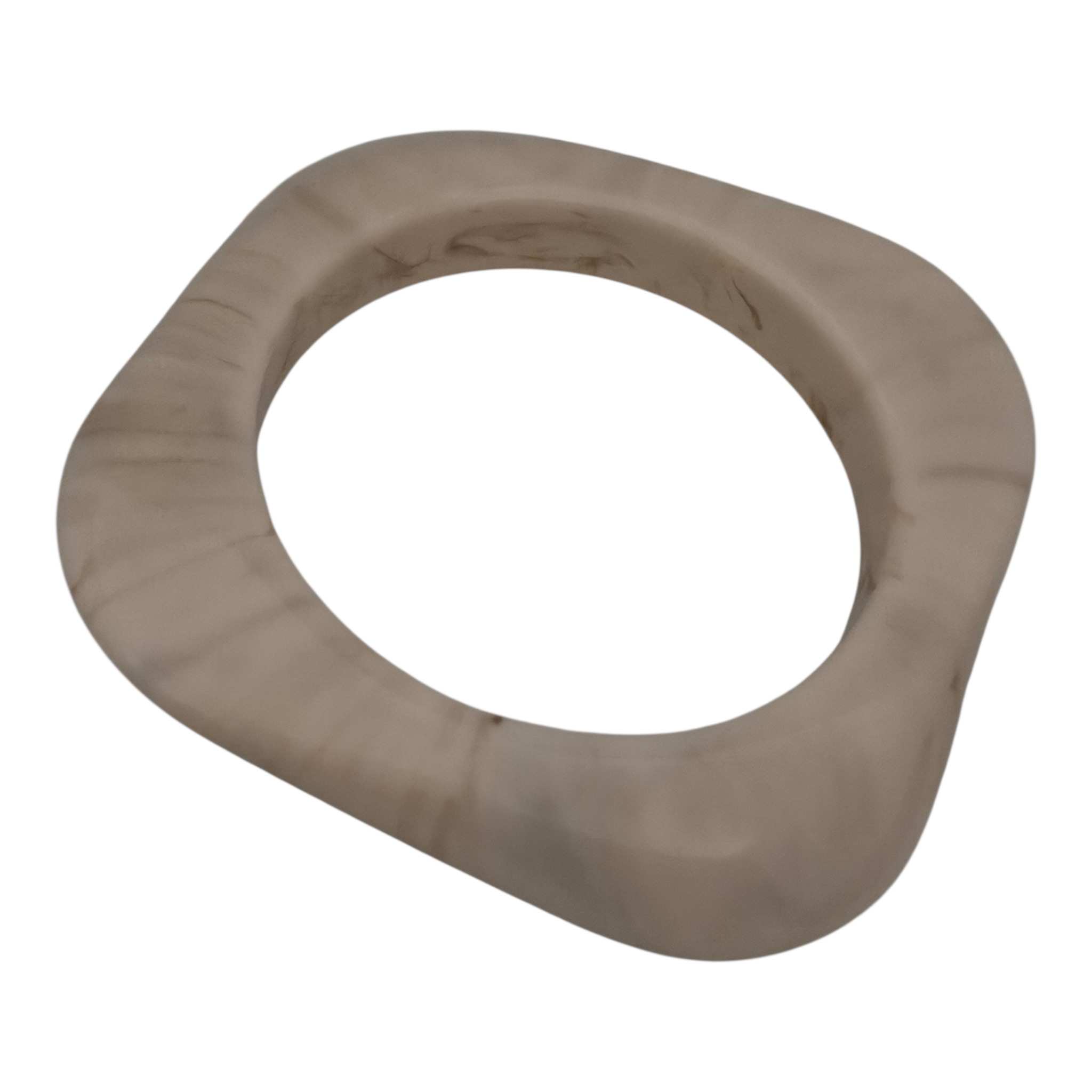 Bracelete Resina Quadrado