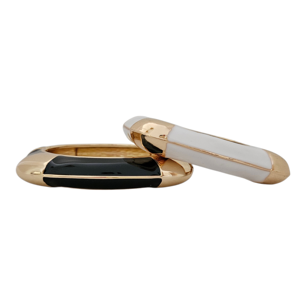 Bracelete Esmaltado Quadrado