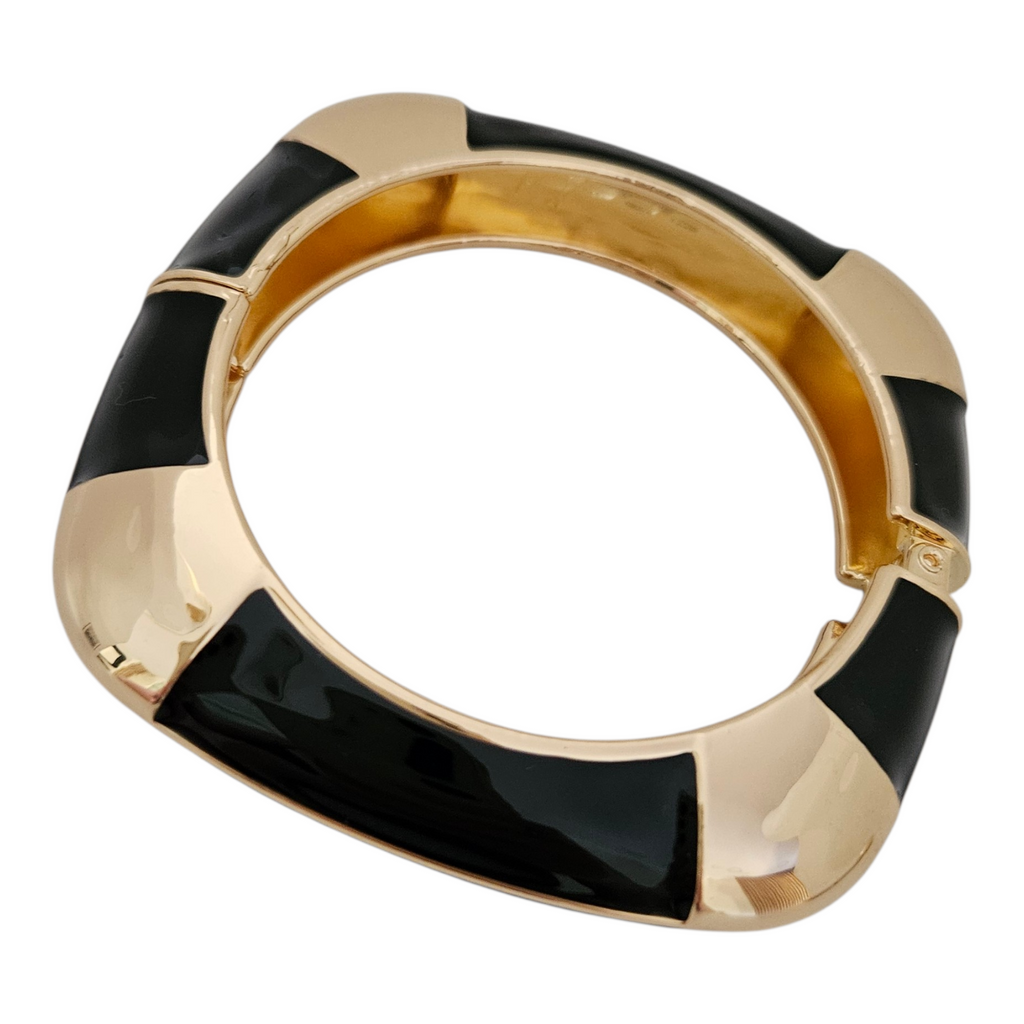 Bracelete Esmaltado Quadrado