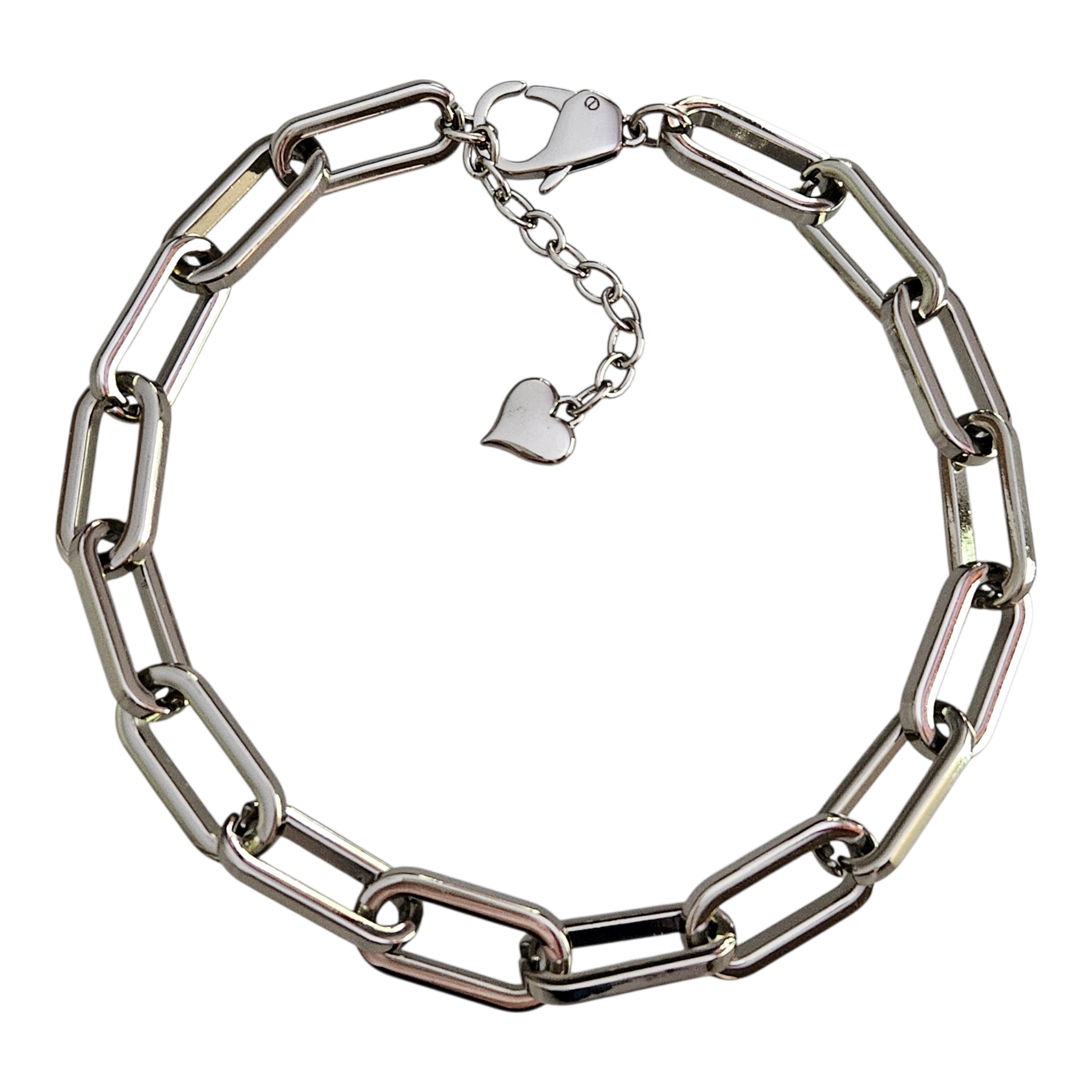 Colar Elos Cartier - Prata