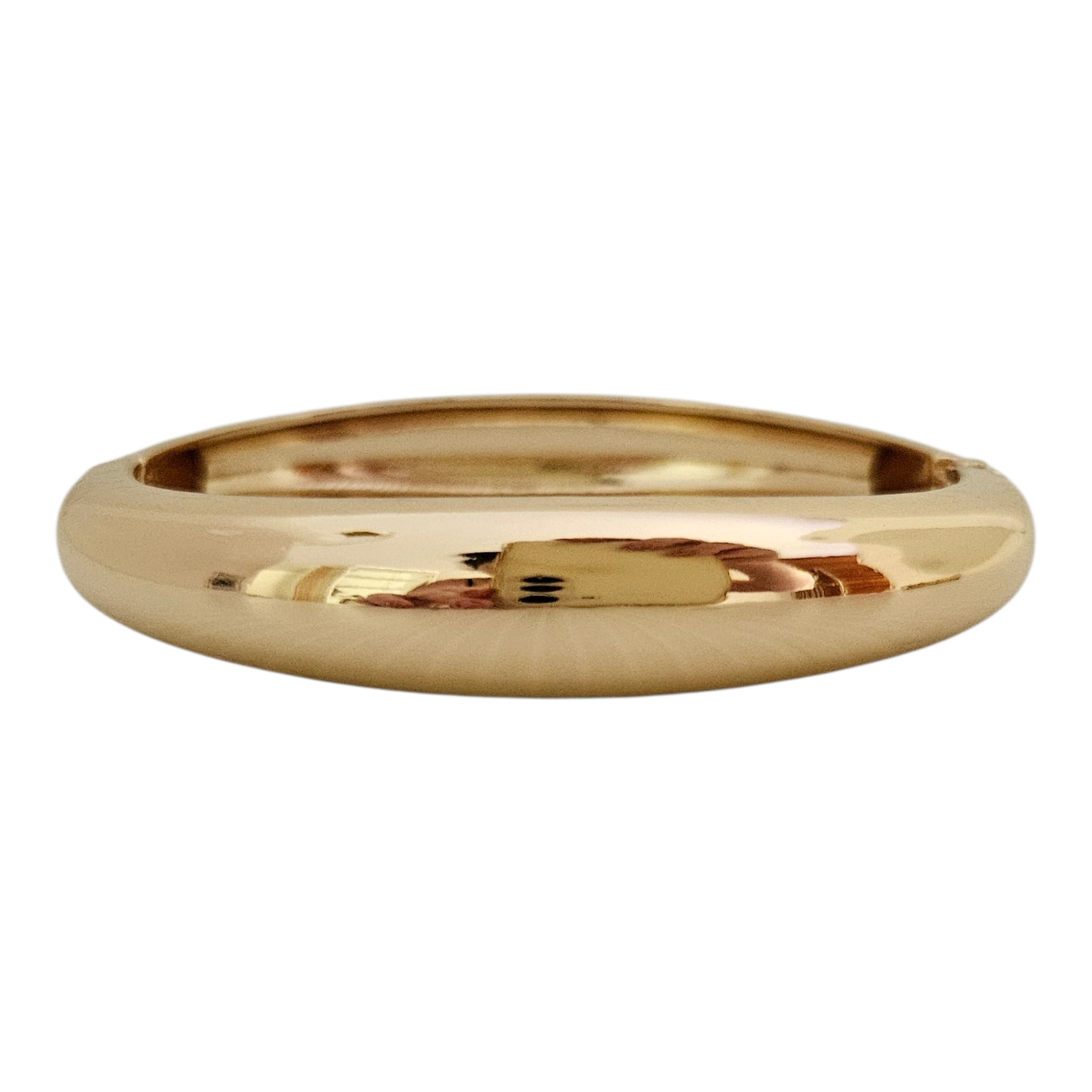 Bracelete Dourado Orgânico