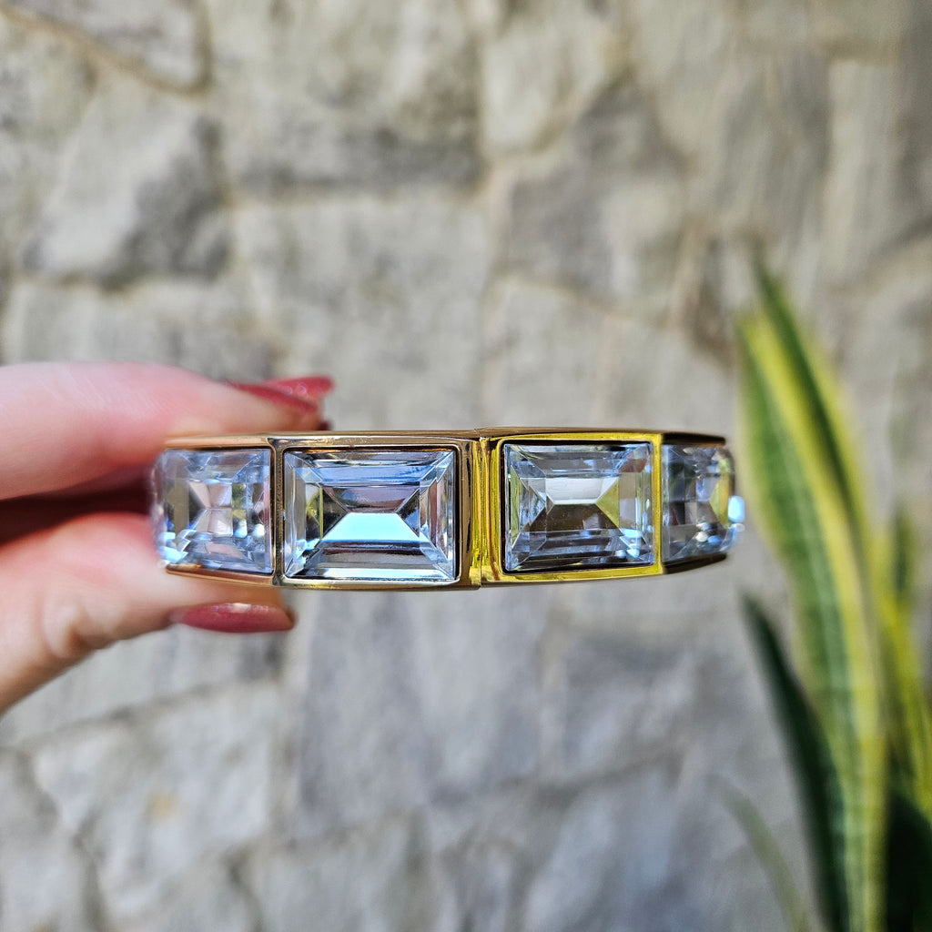 Bracelete Cristal Transparente