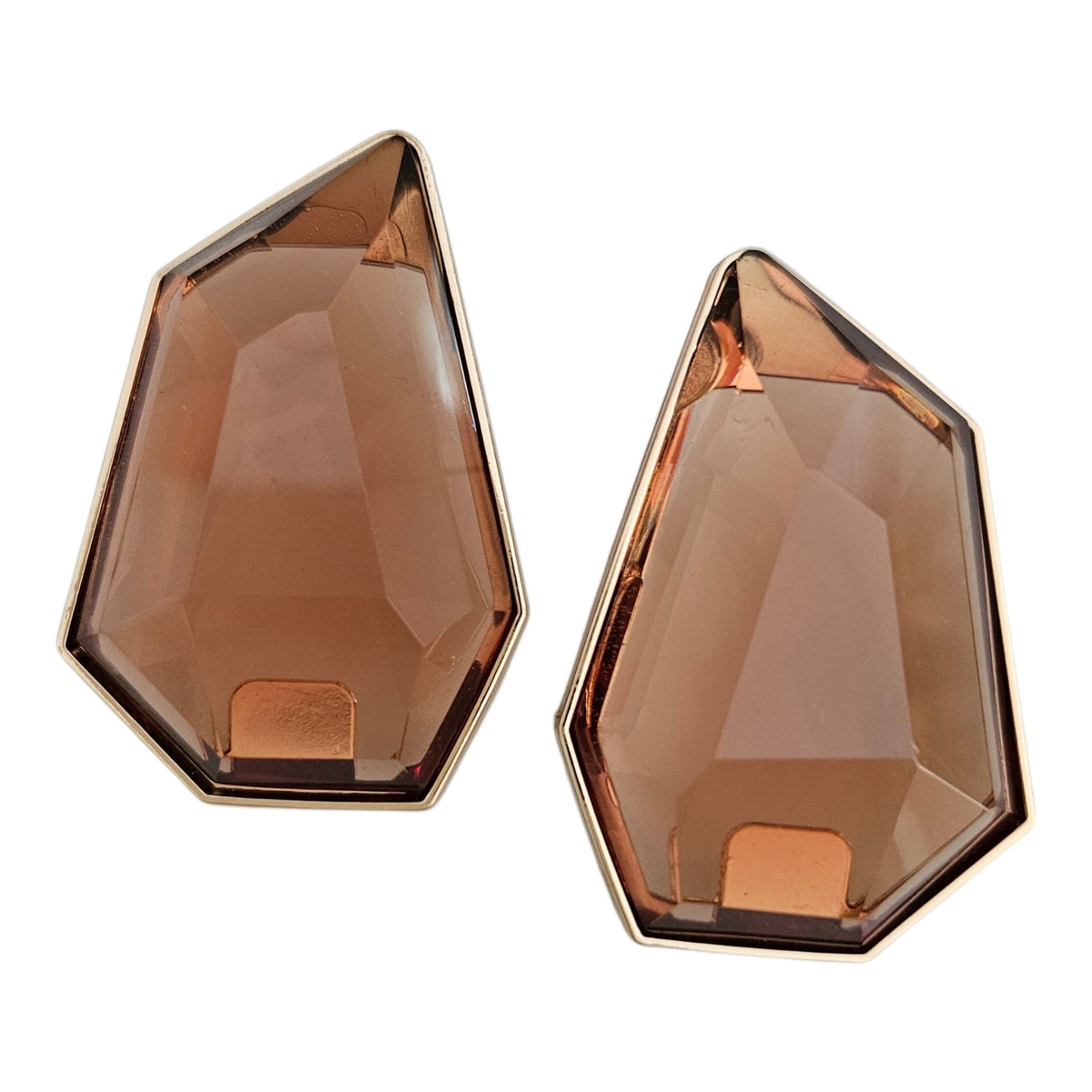 Brinco Cristal Camel