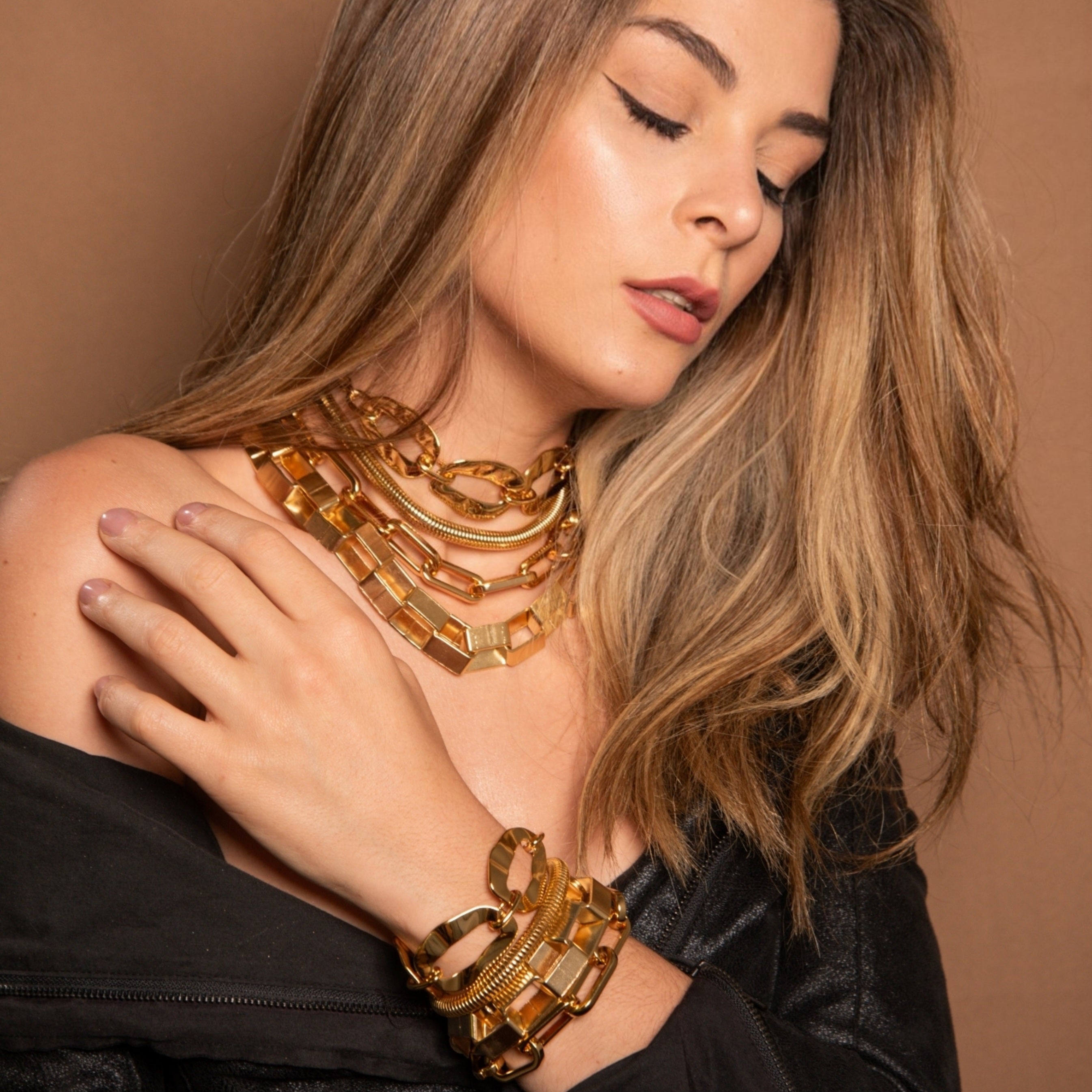 Choker Elos Orgânicos