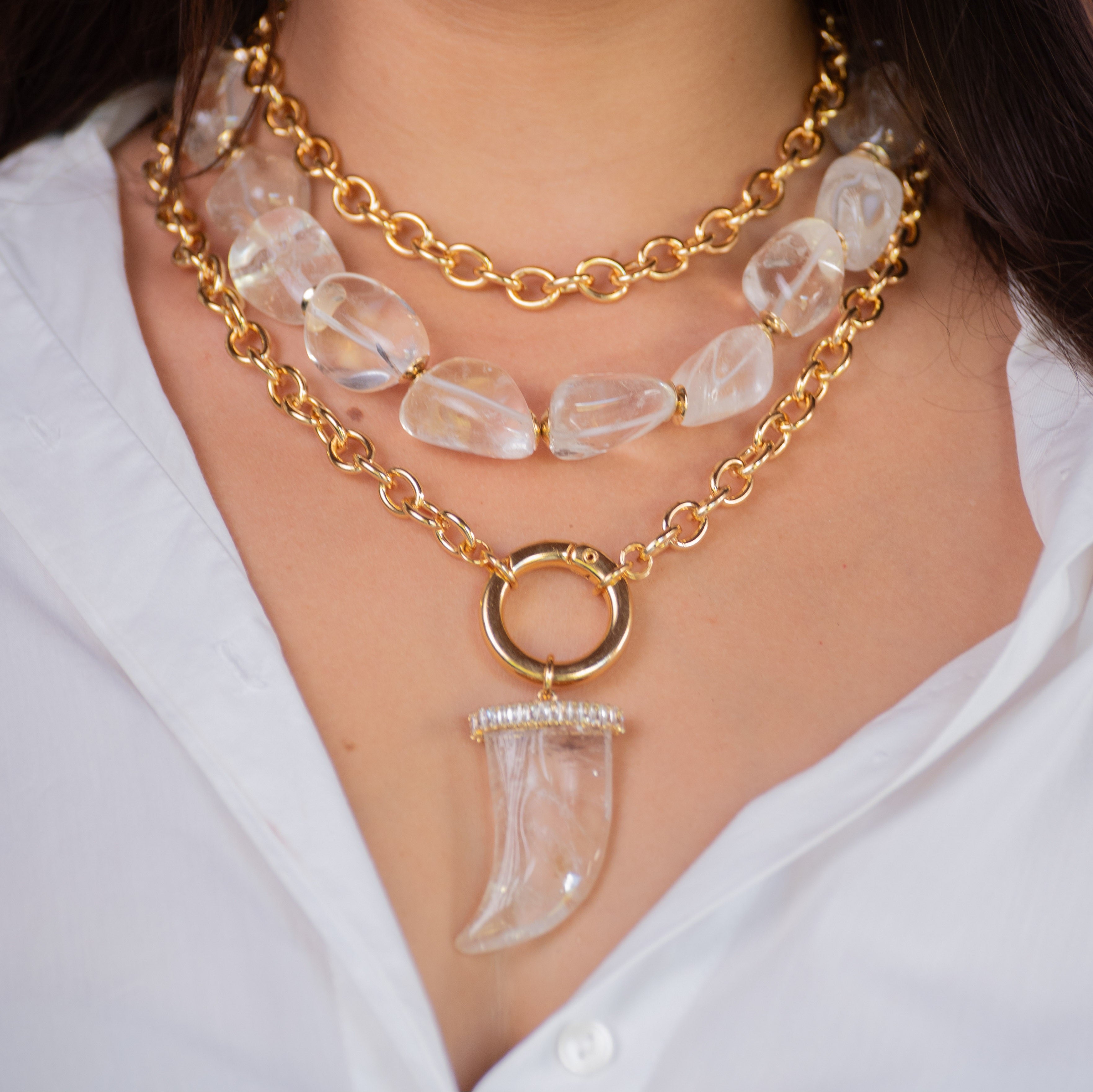 Mix Quartzo Transparente