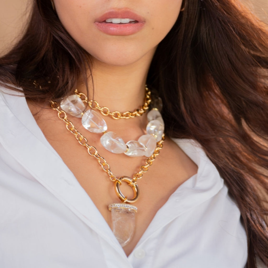 Mix Quartzo Transparente