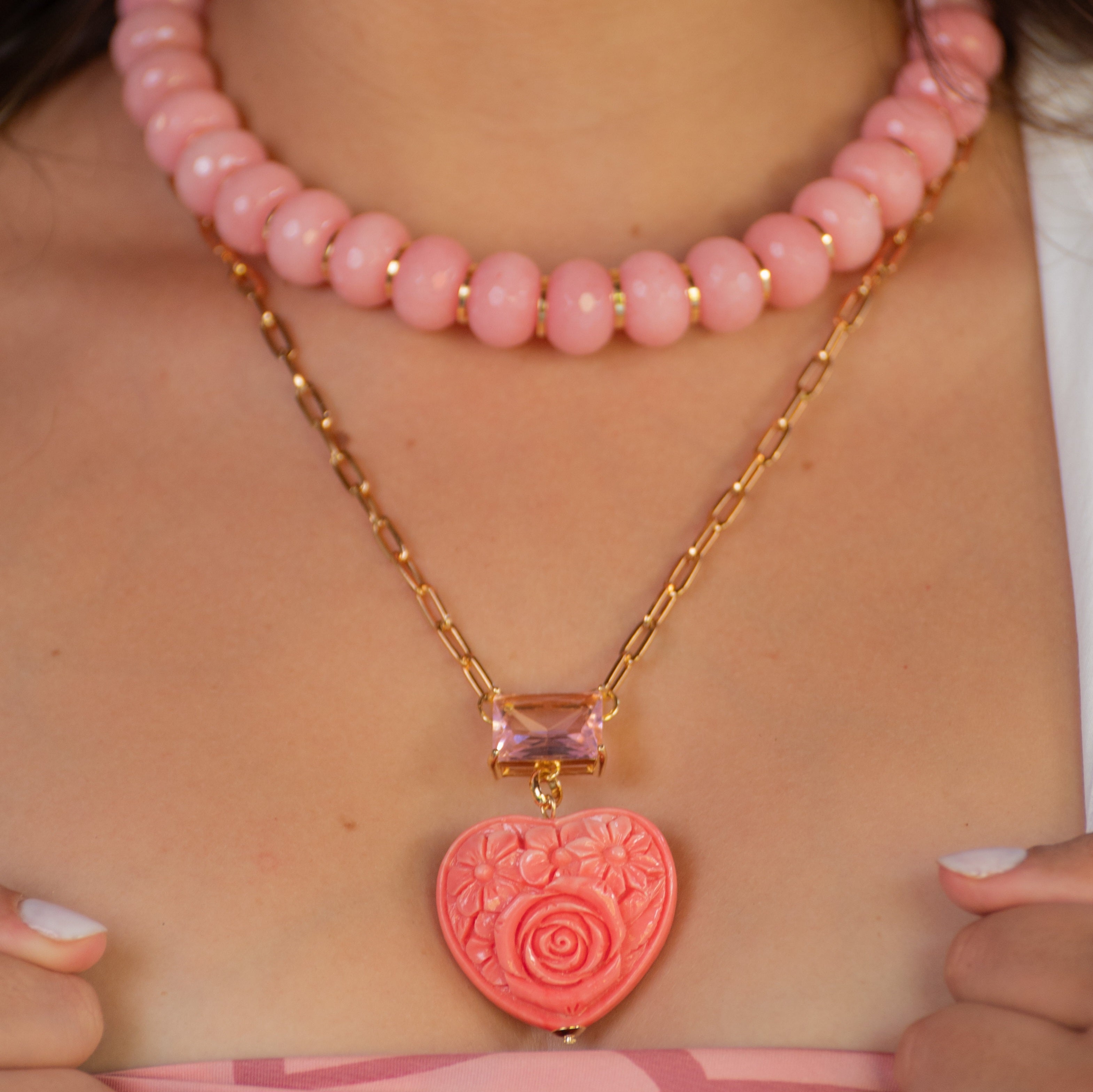 Mix Coração Salmão