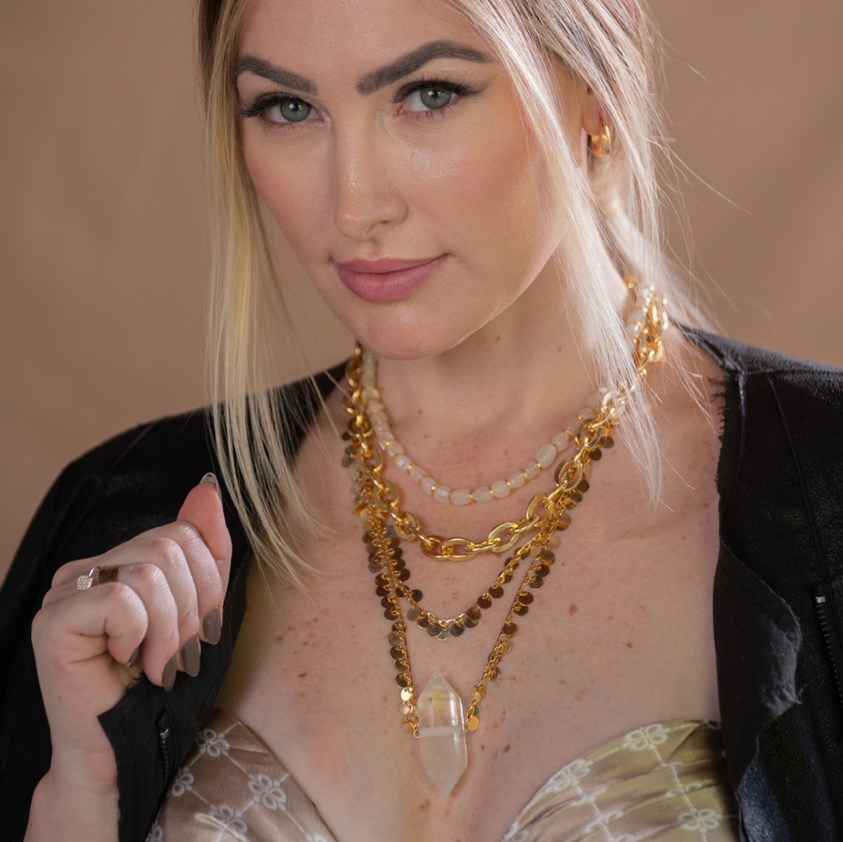 Mix Cristal e Correntes